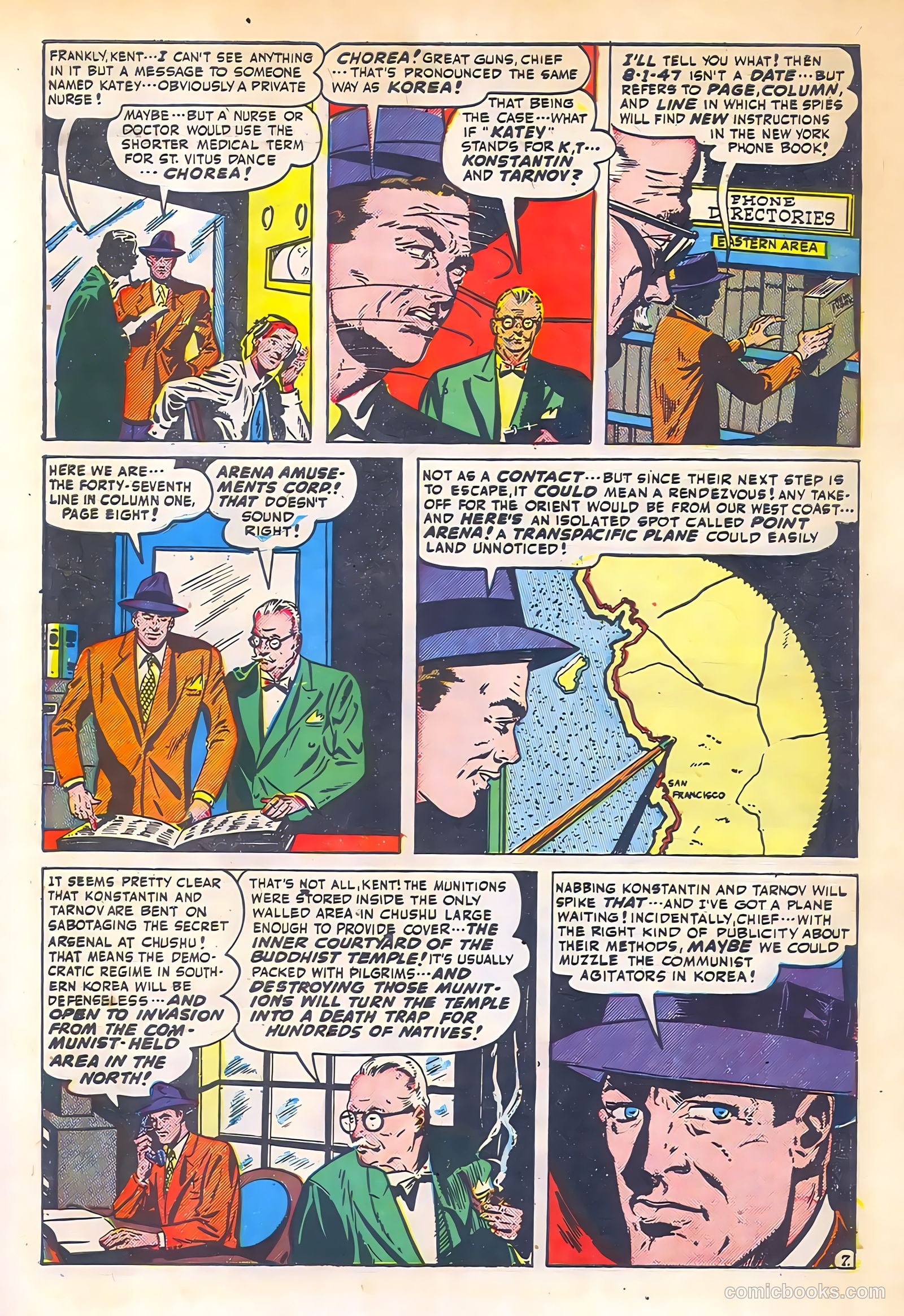 Spy-Hunters #3 — page 9 of 52