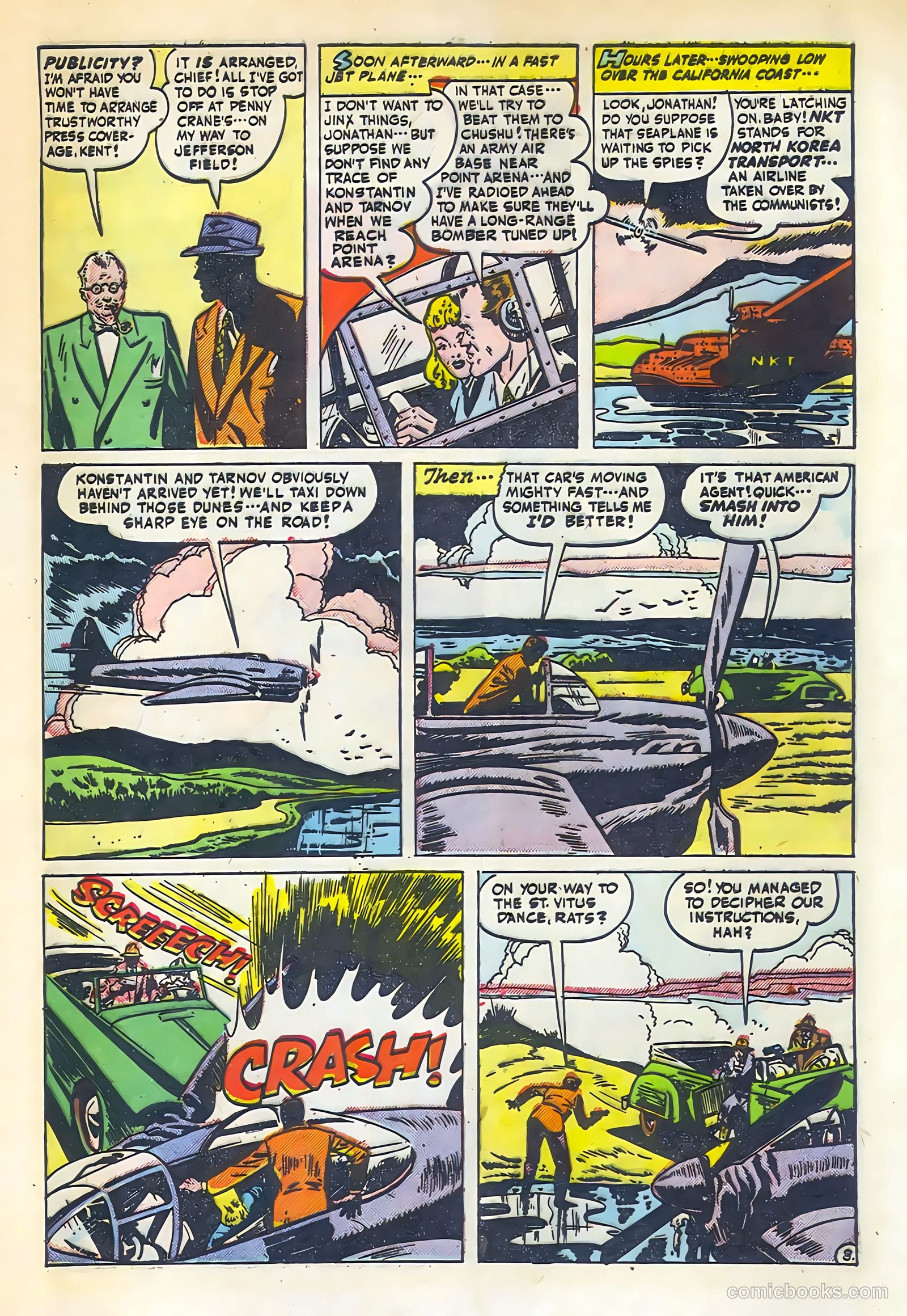 Spy-Hunters #3 — page 10 of 52