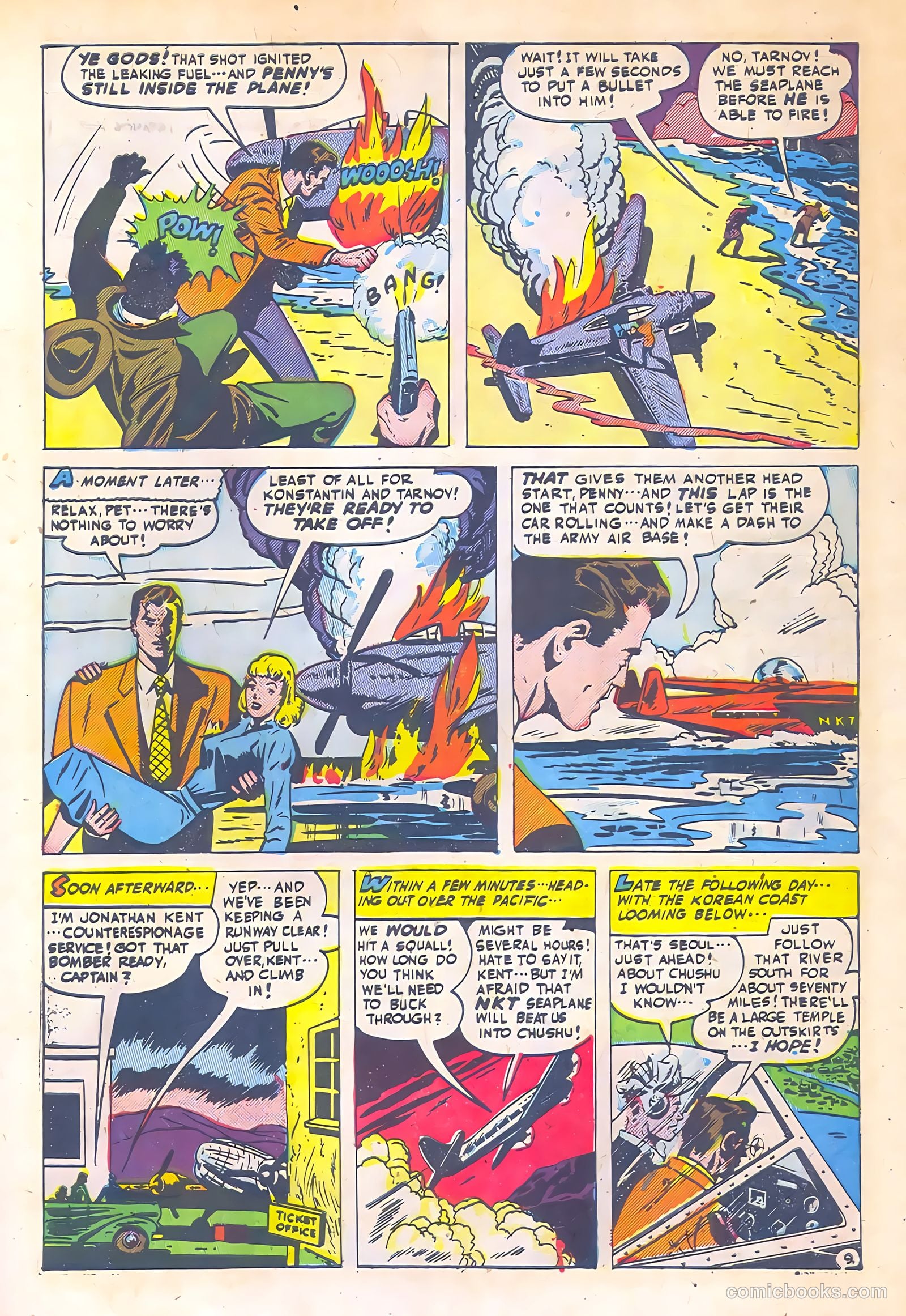 Spy-Hunters #3 — page 11 of 52