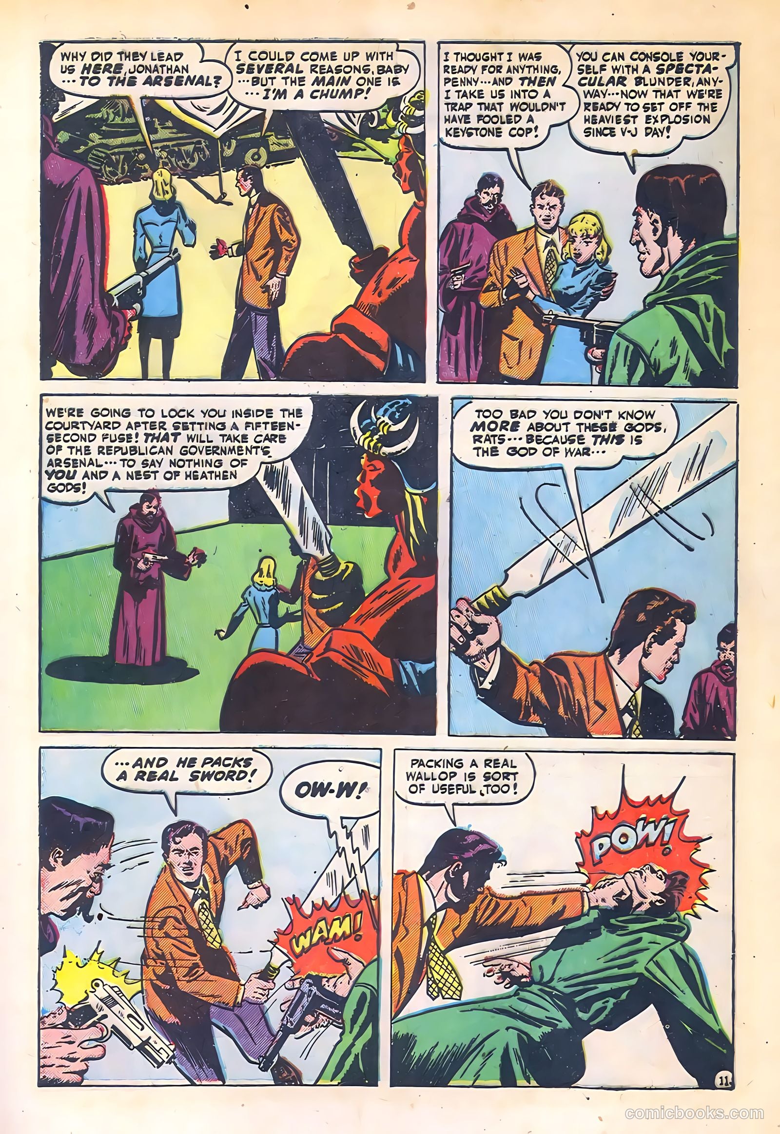 Spy-Hunters #3 — page 13 of 52