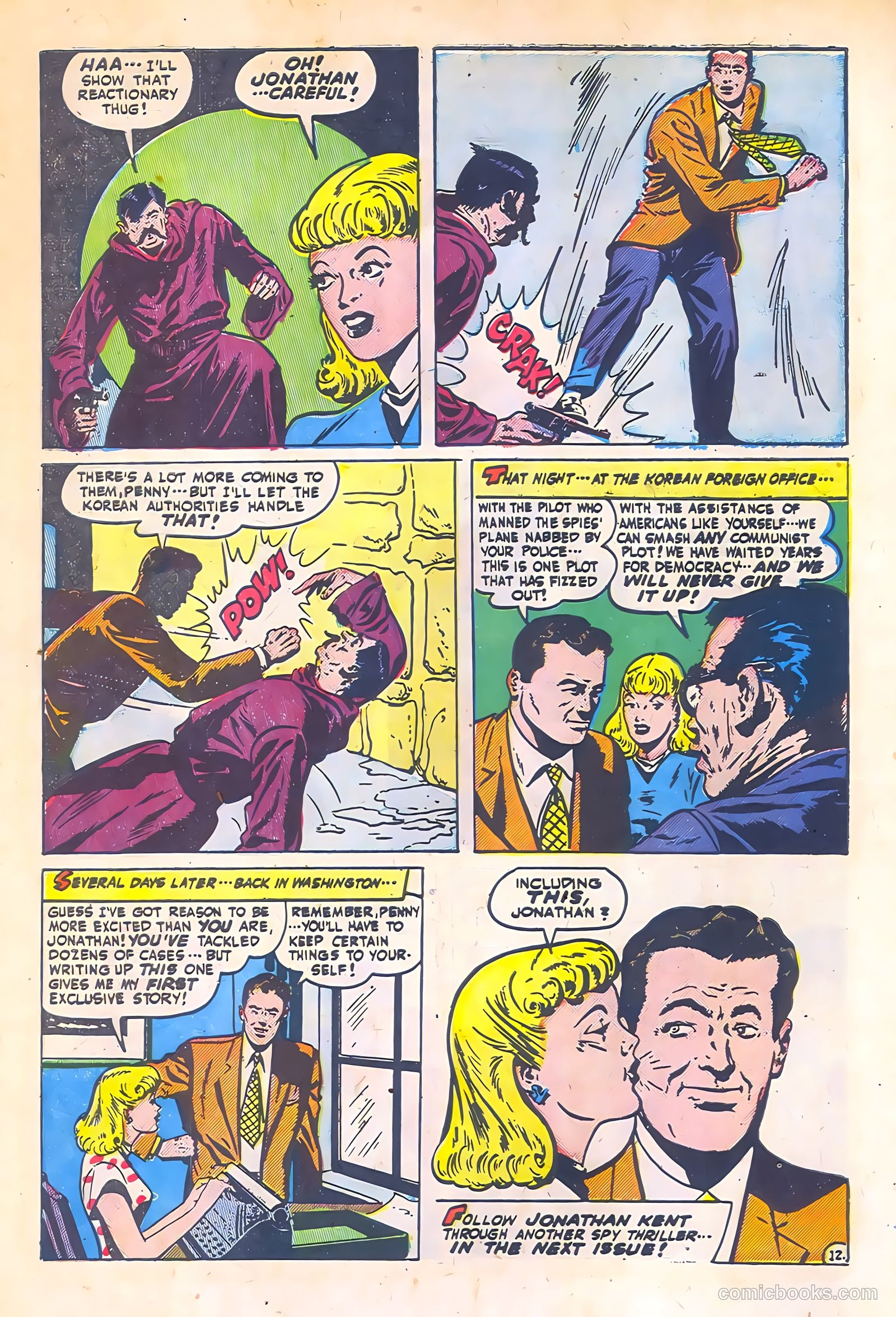 Spy-Hunters #3 — page 14 of 52