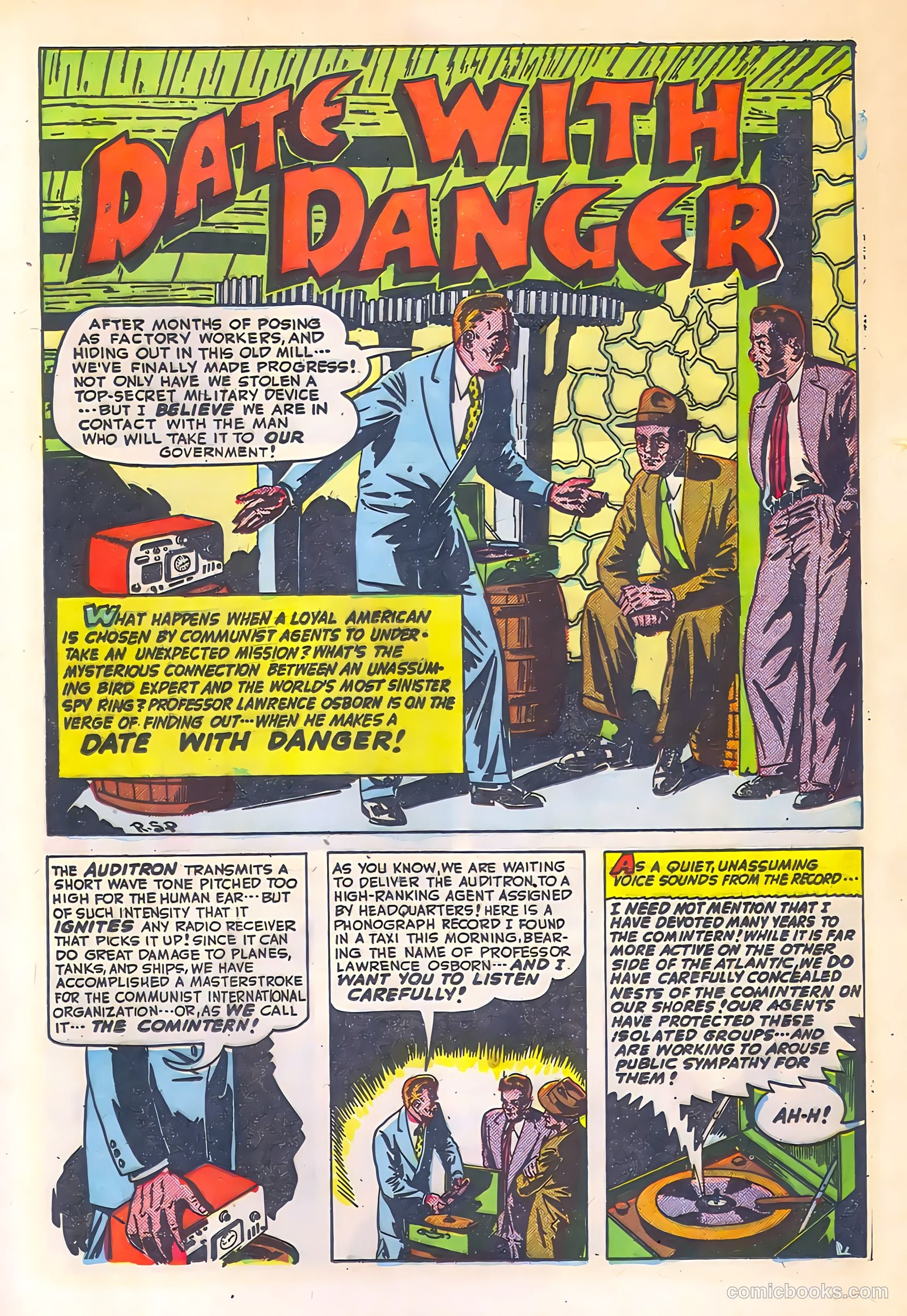 Spy-Hunters #3 — page 17 of 52