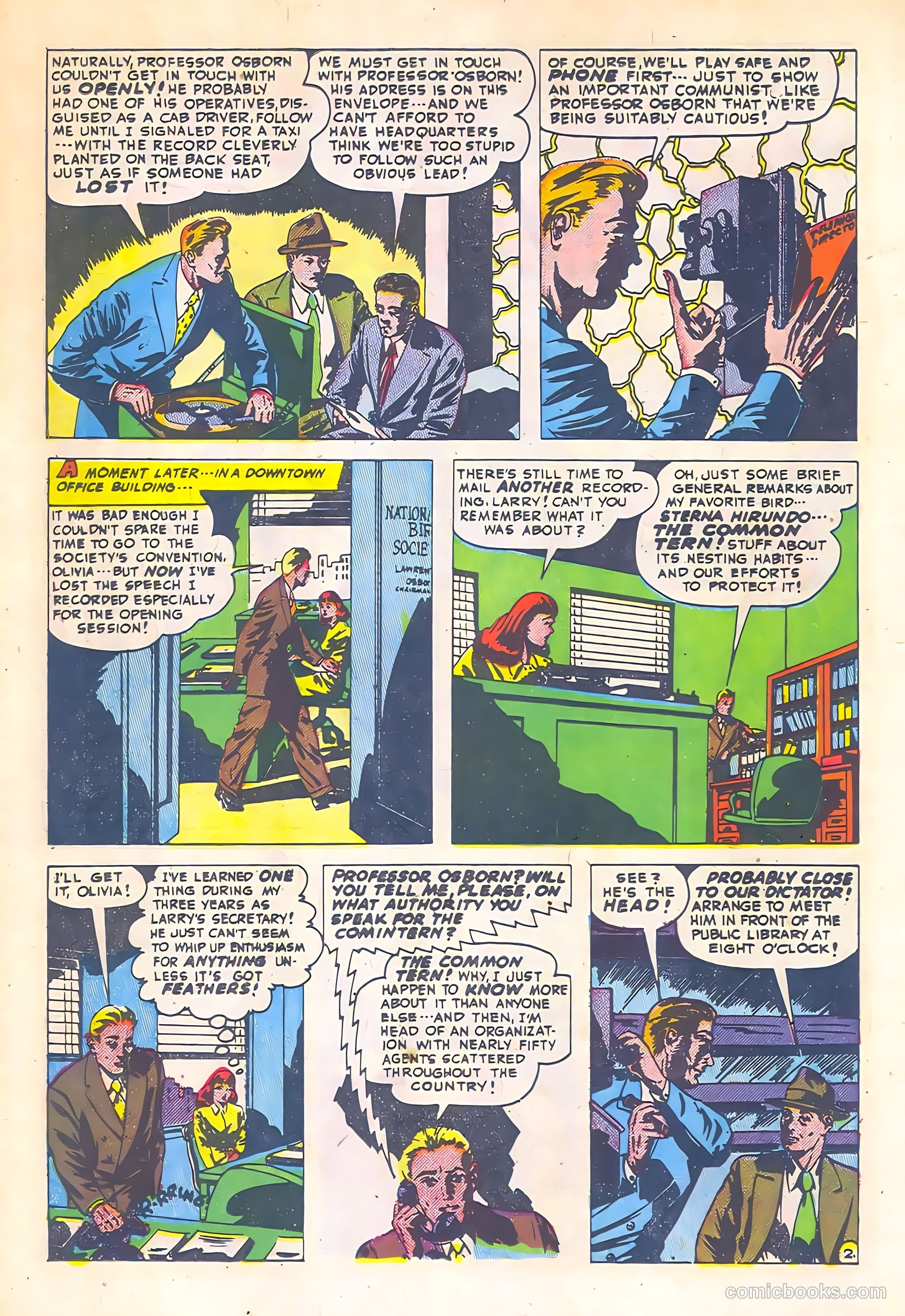Spy-Hunters #3 — page 18 of 52