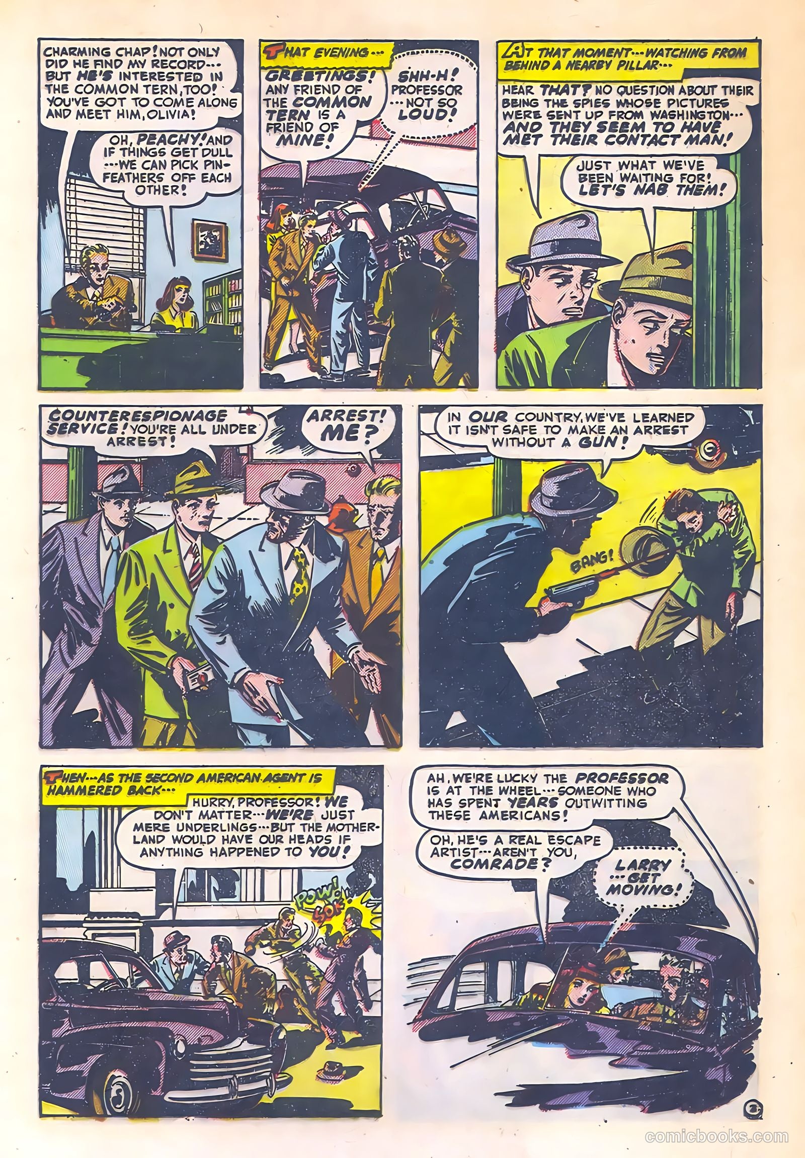 Spy-Hunters #3 — page 19 of 52