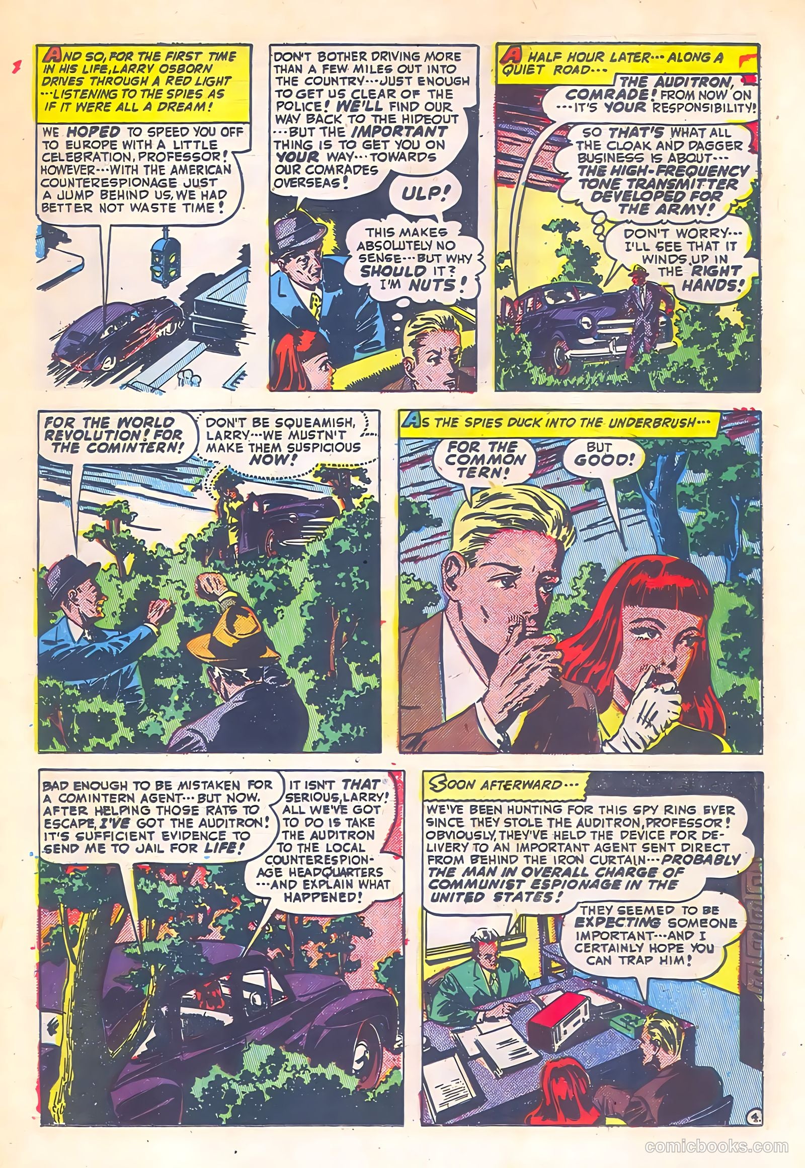 Spy-Hunters #3 — page 20 of 52