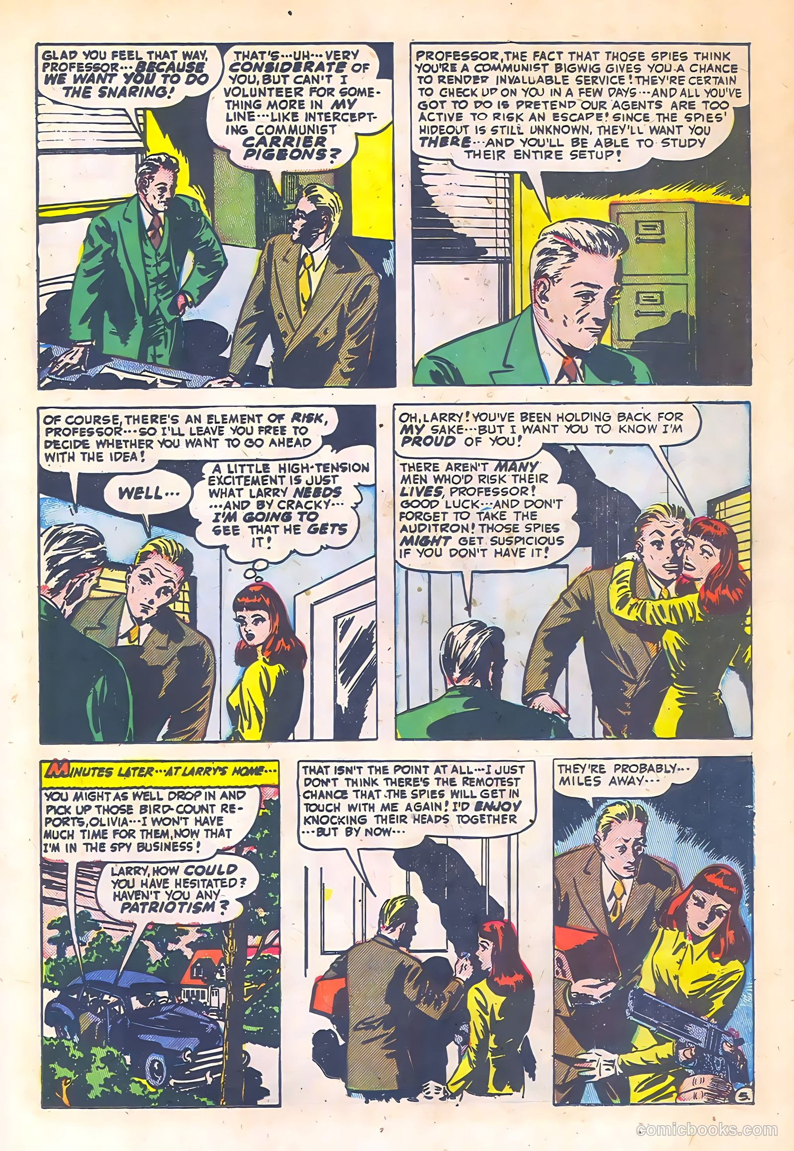 Spy-Hunters #3 — page 21 of 52