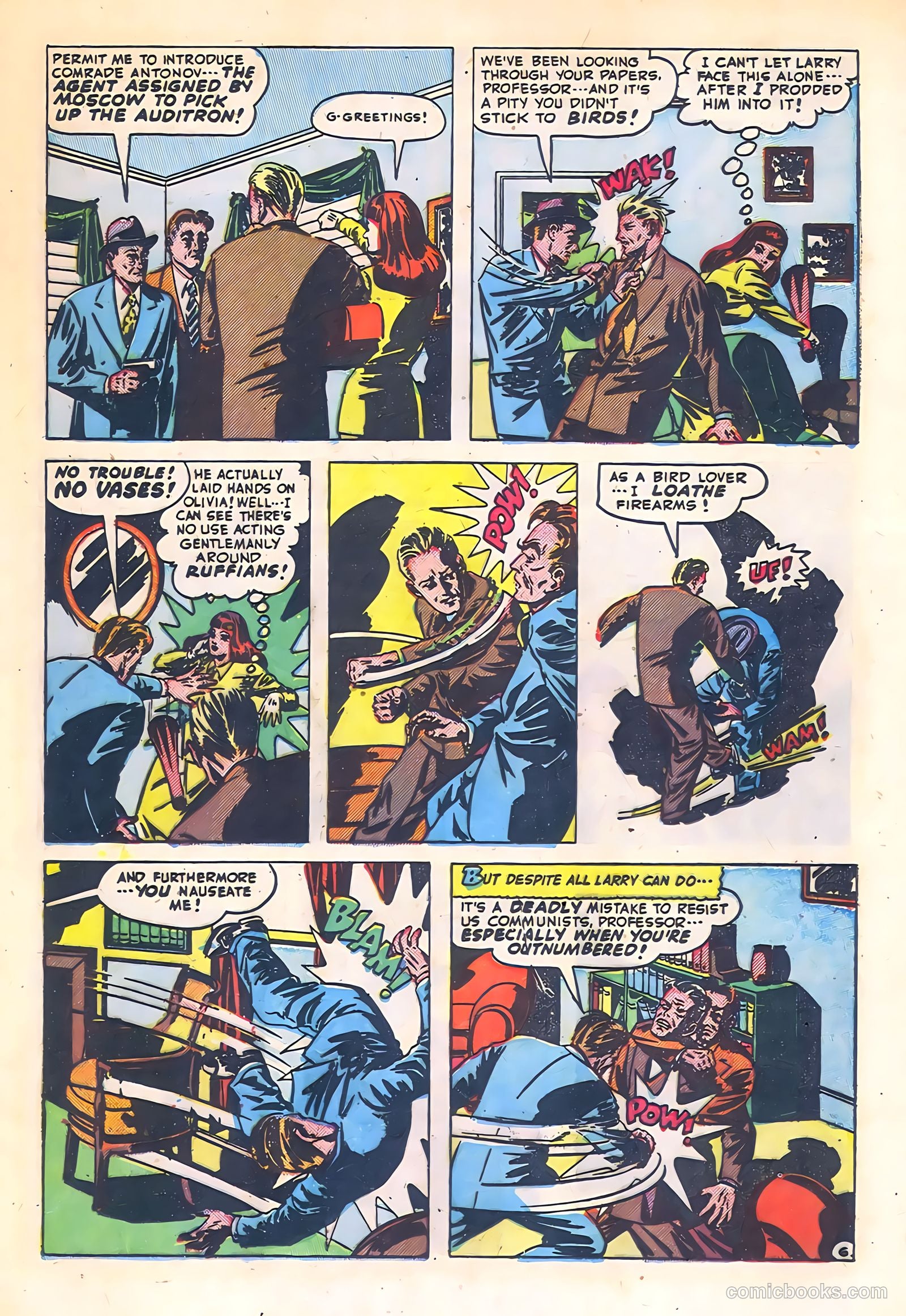 Spy-Hunters #3 — page 22 of 52