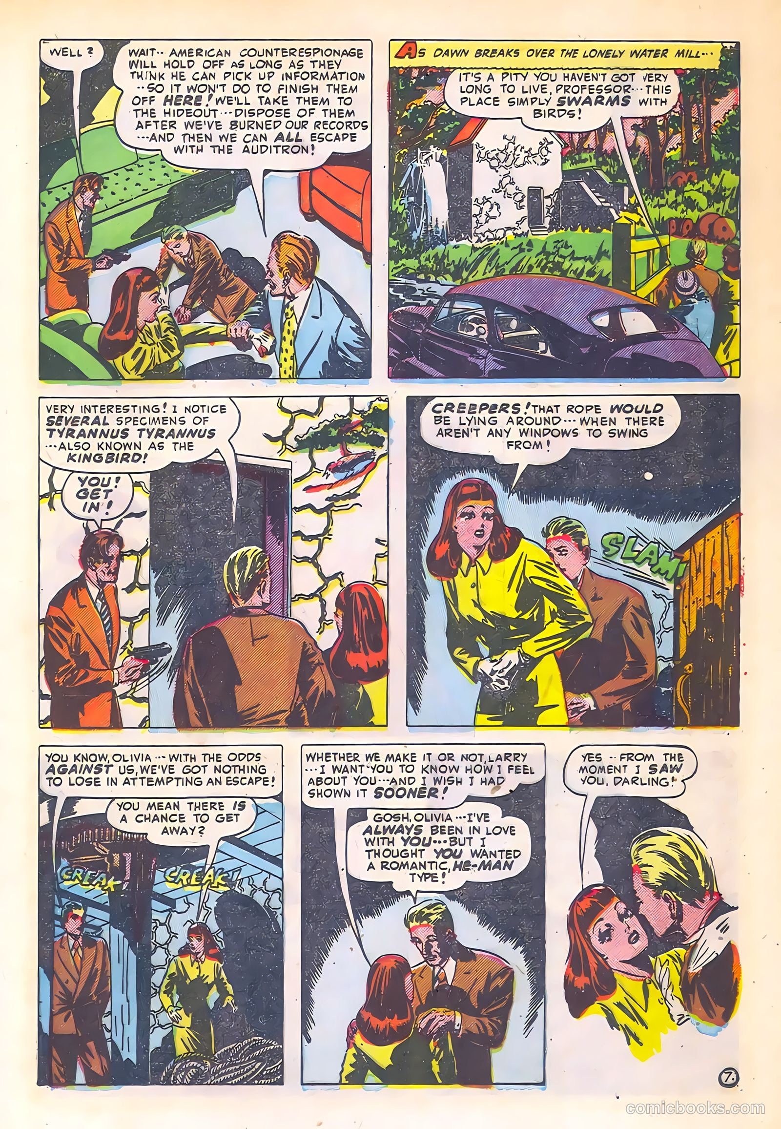 Spy-Hunters #3 — page 23 of 52