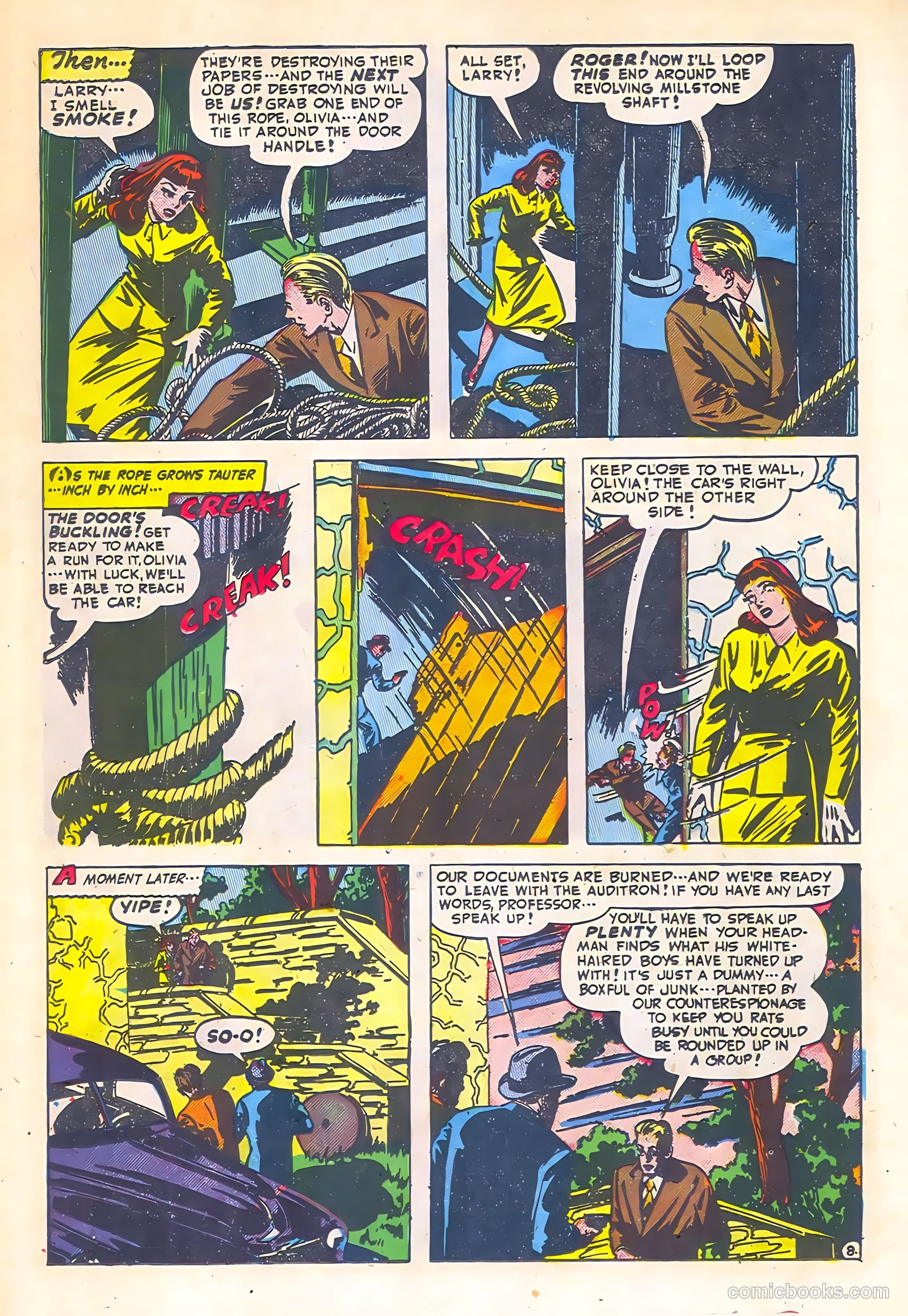 Spy-Hunters #3 — page 24 of 52