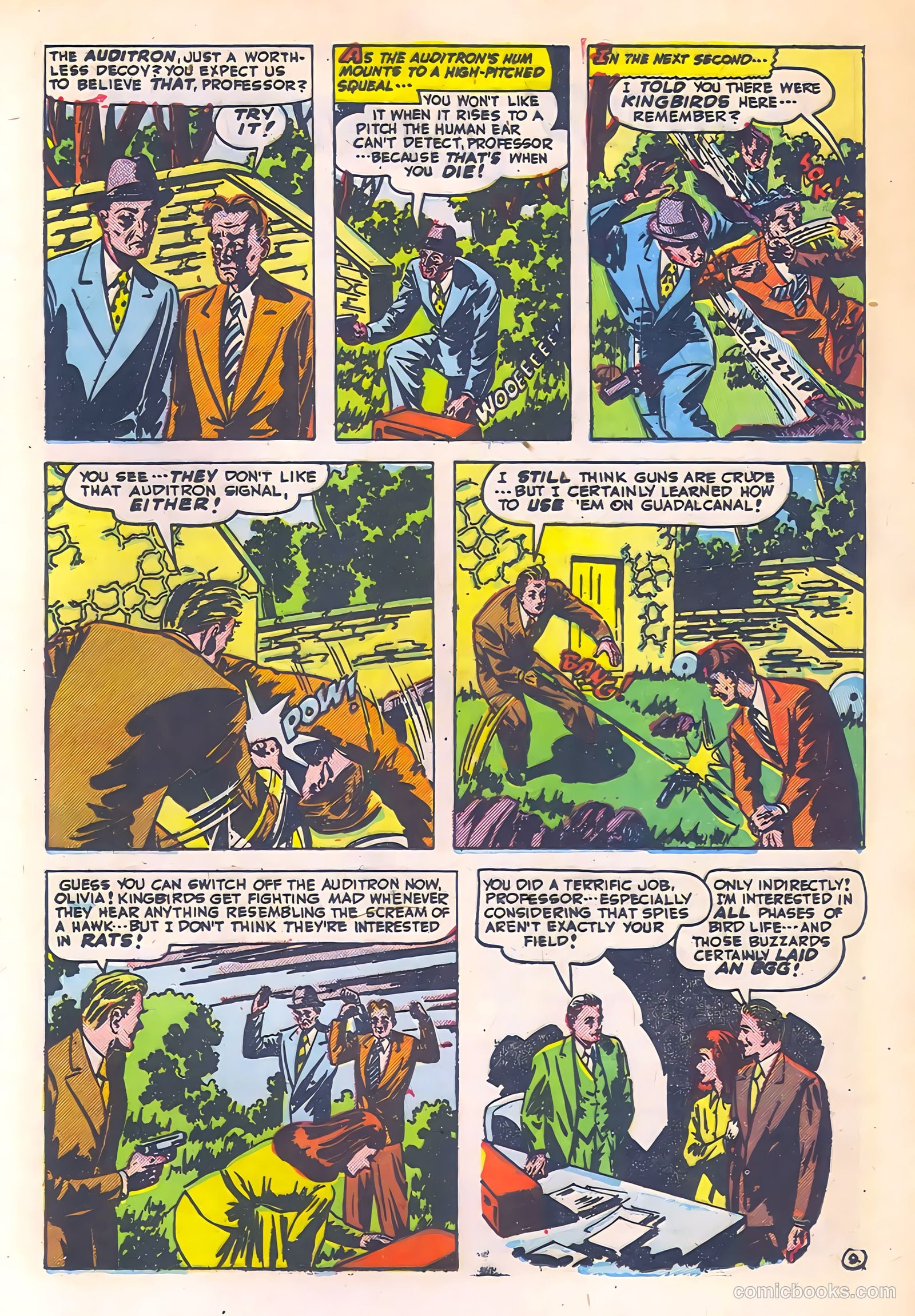 Spy-Hunters #3 — page 25 of 52