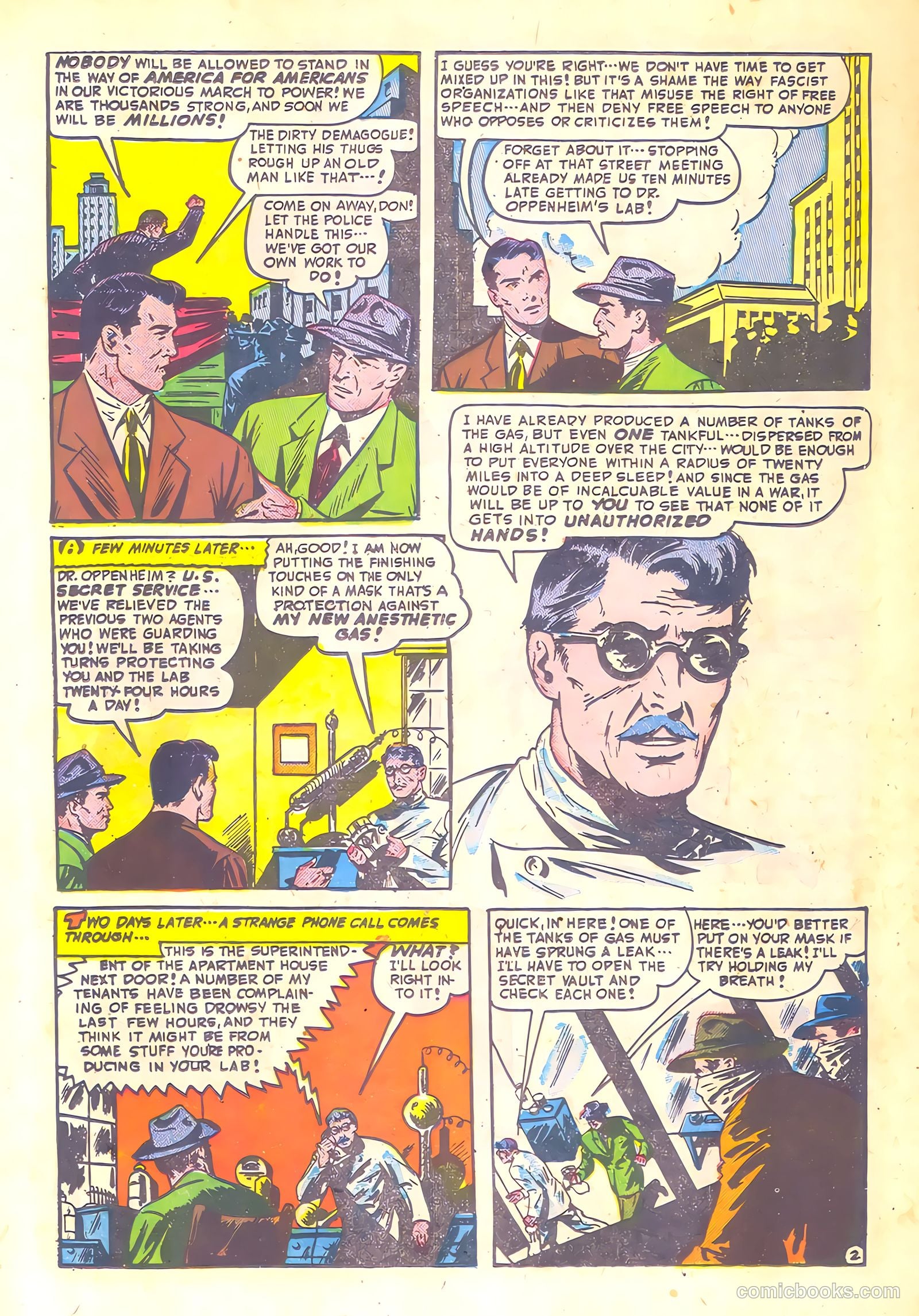 Spy-Hunters #3 — page 29 of 52