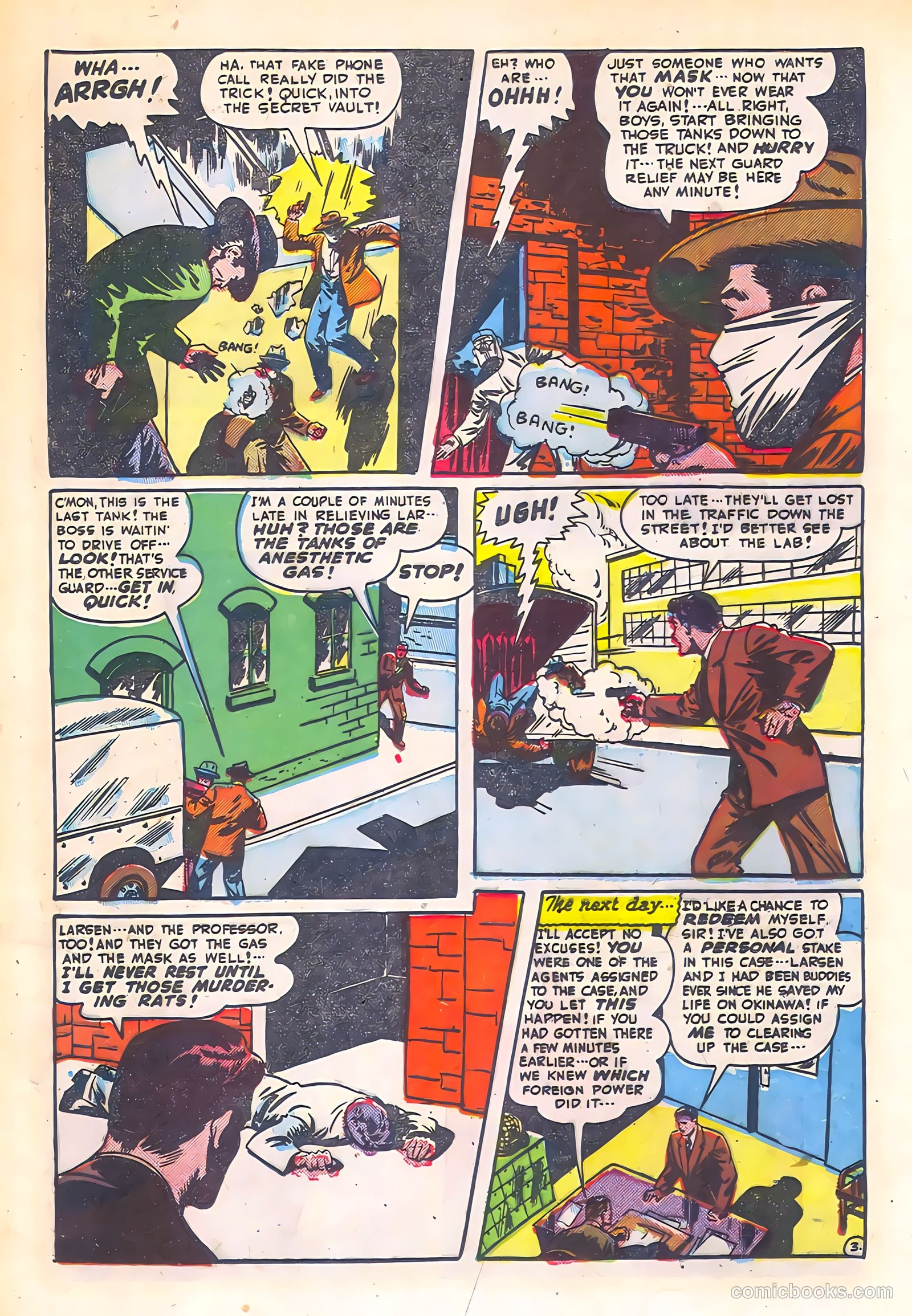 Spy-Hunters #3 — page 30 of 52