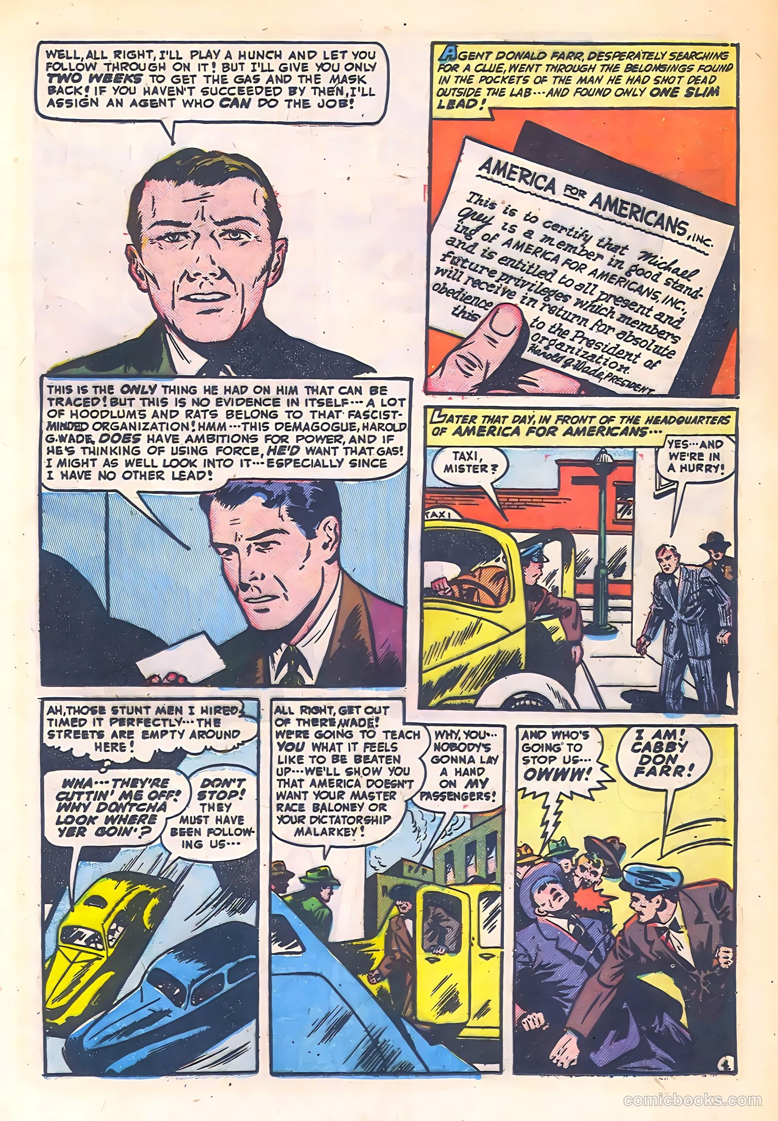 Spy-Hunters #3 — page 31 of 52