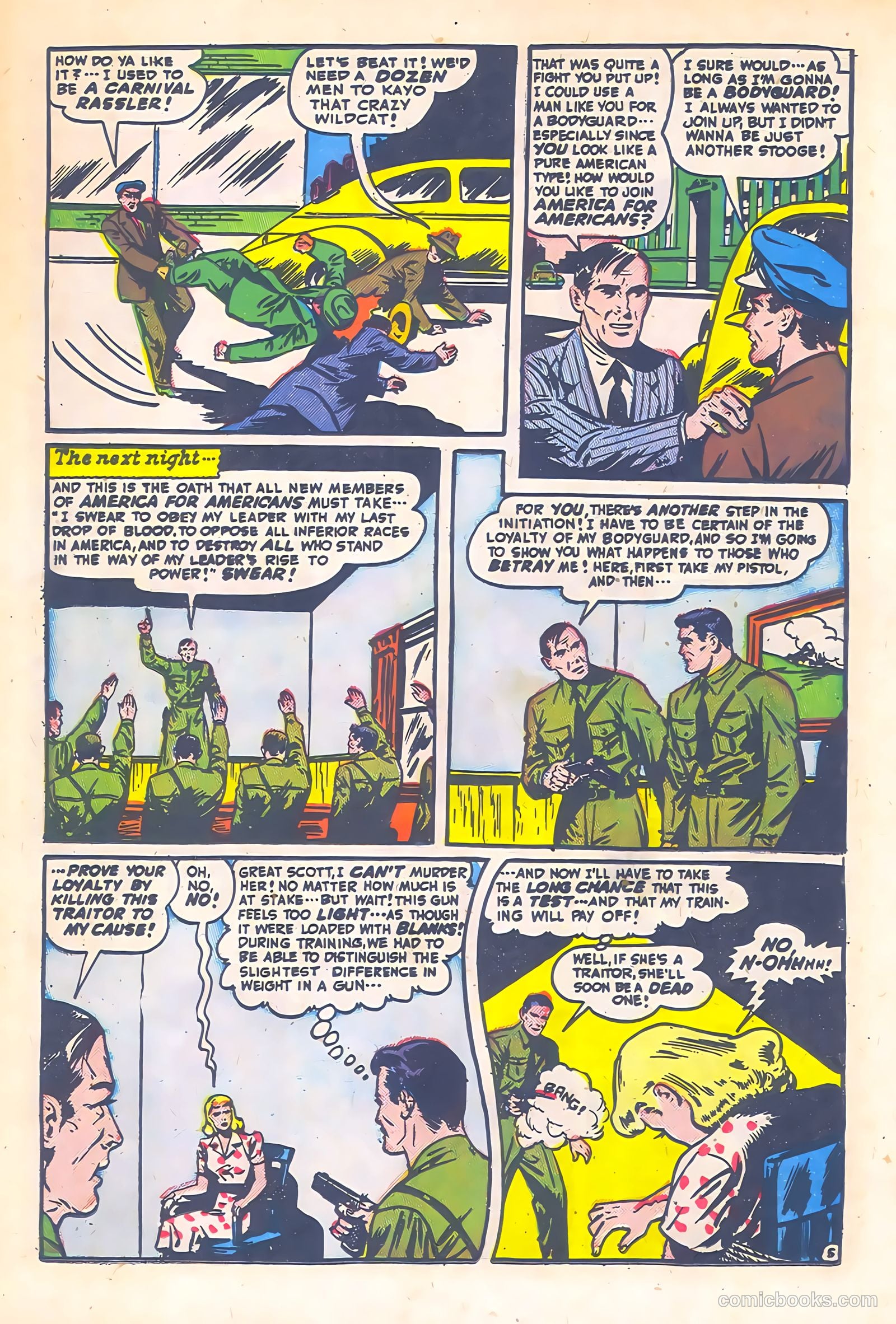 Spy-Hunters #3 — page 32 of 52