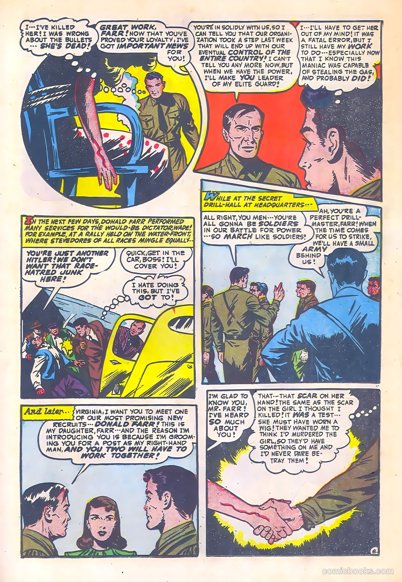 Spy-Hunters #3 — page 33 of 52
