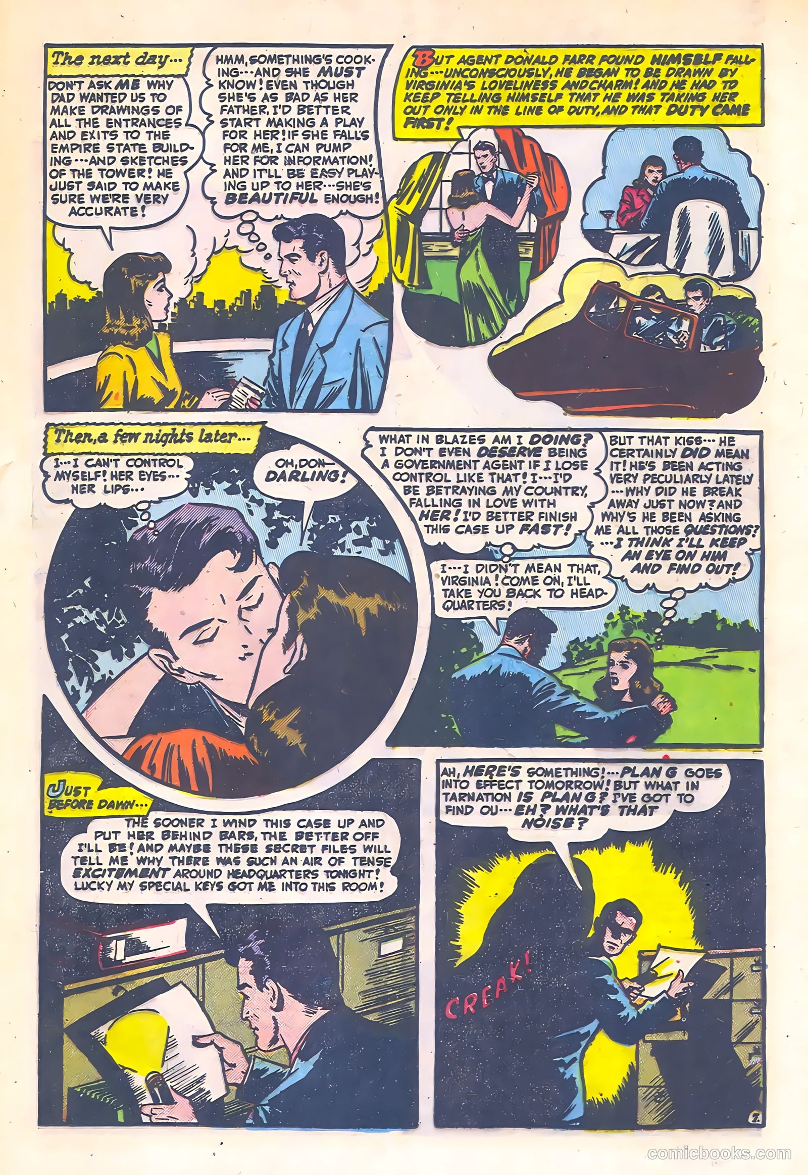 Spy-Hunters #3 — page 34 of 52