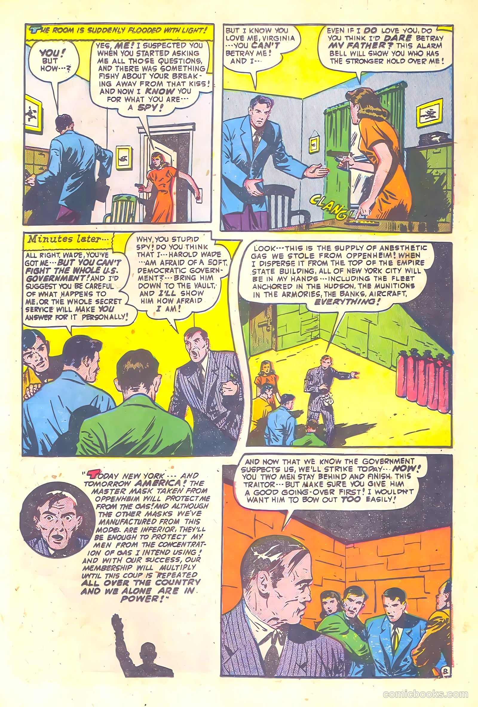 Spy-Hunters #3 — page 35 of 52