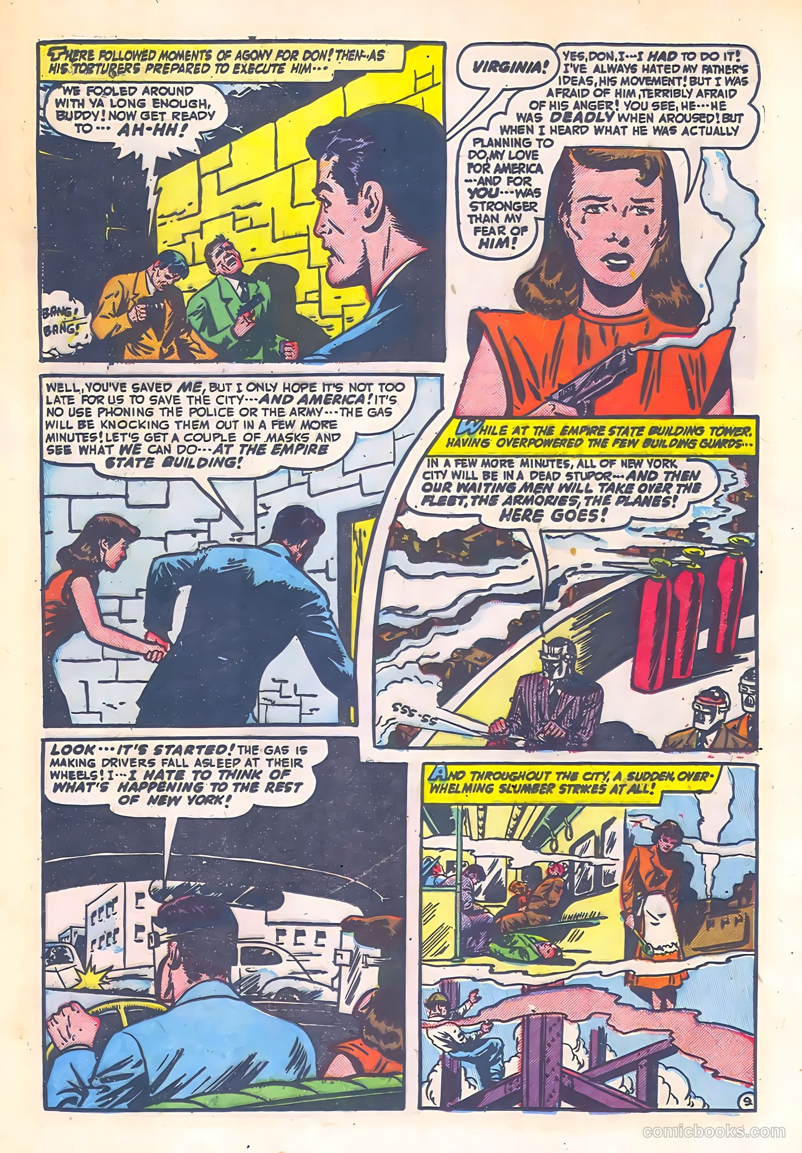 Spy-Hunters #3 — page 36 of 52