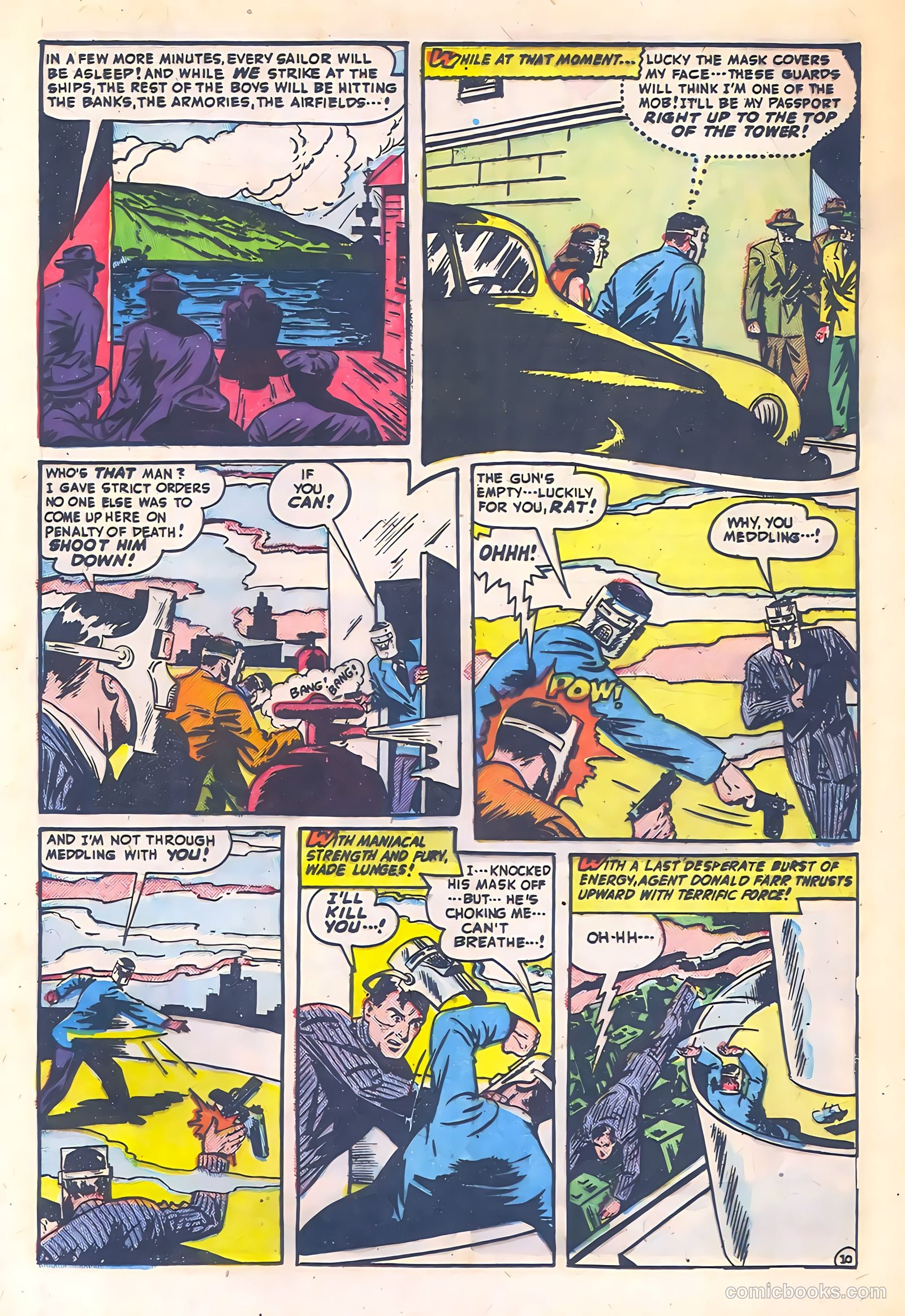 Spy-Hunters #3 — page 37 of 52