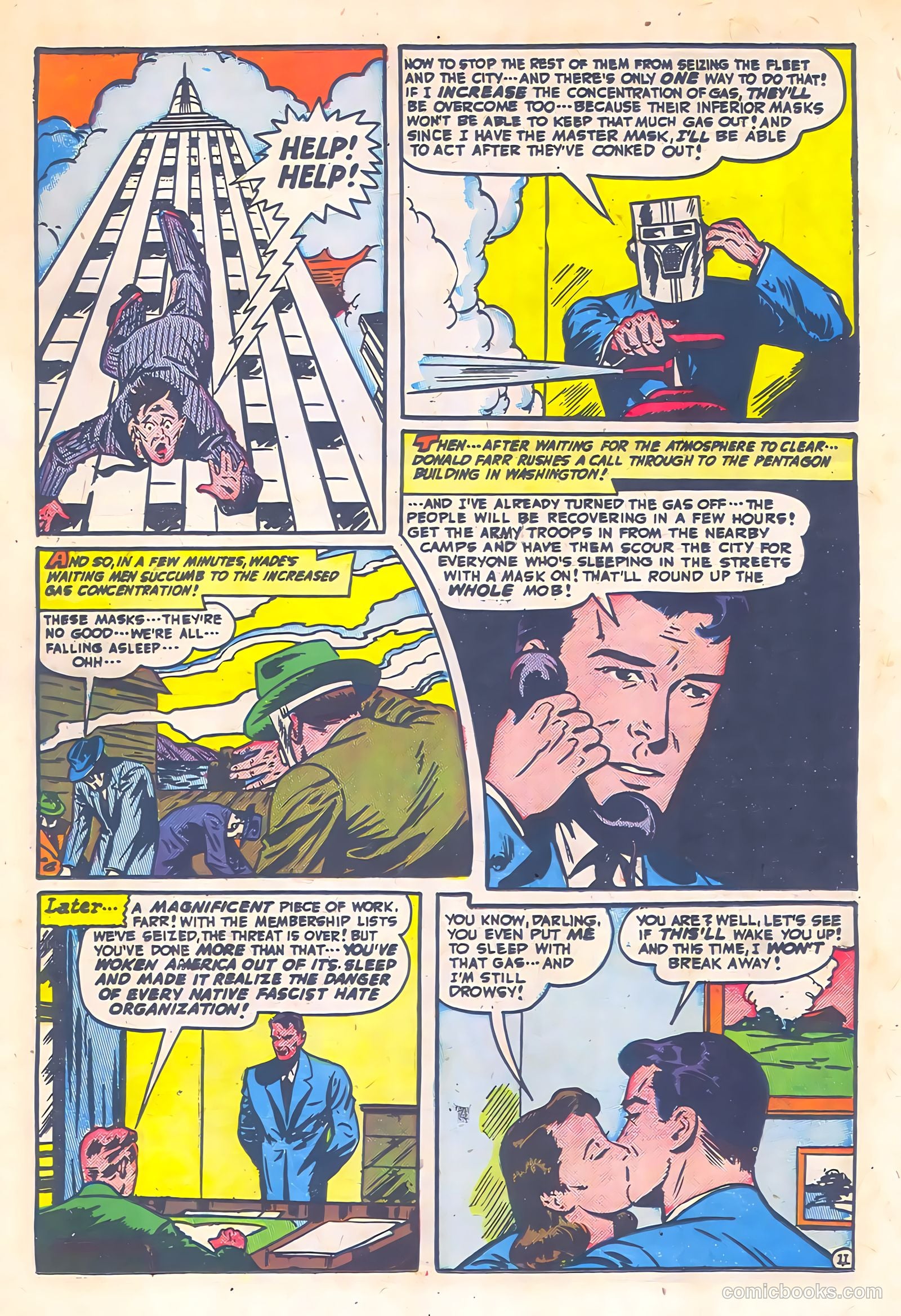 Spy-Hunters #3 — page 38 of 52