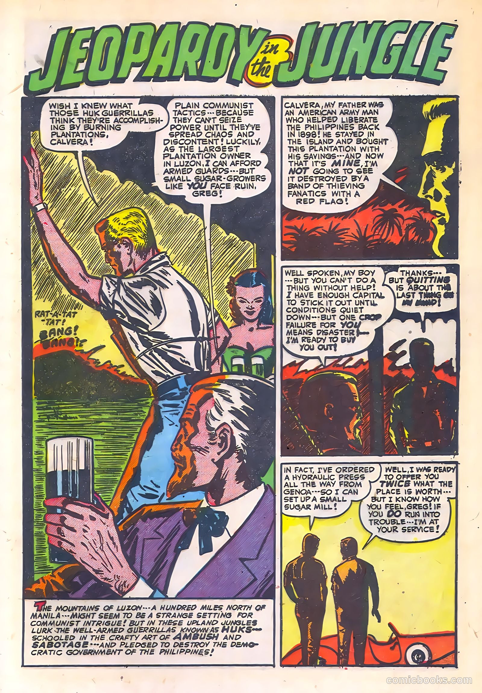 Spy-Hunters #3 — page 41 of 52