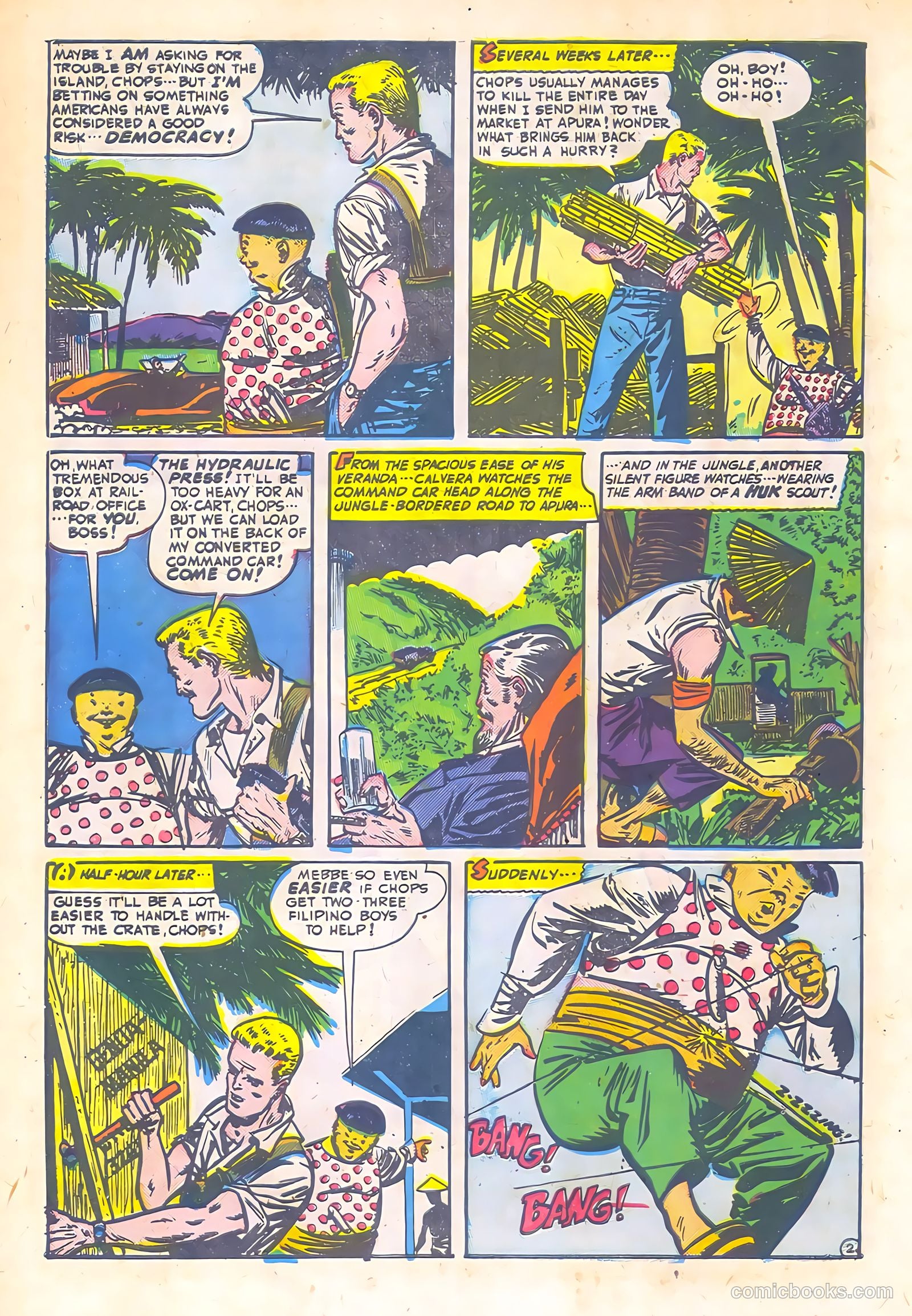 Spy-Hunters #3 — page 42 of 52