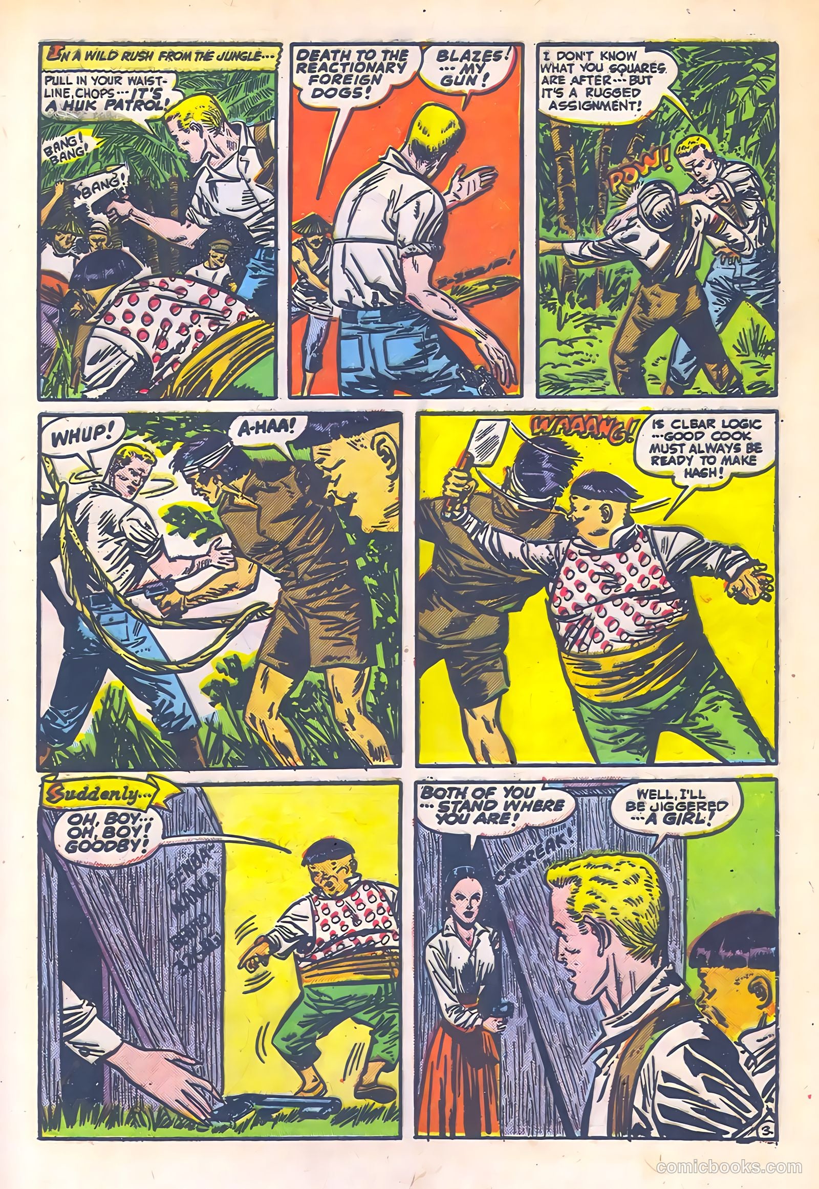 Spy-Hunters #3 — page 43 of 52