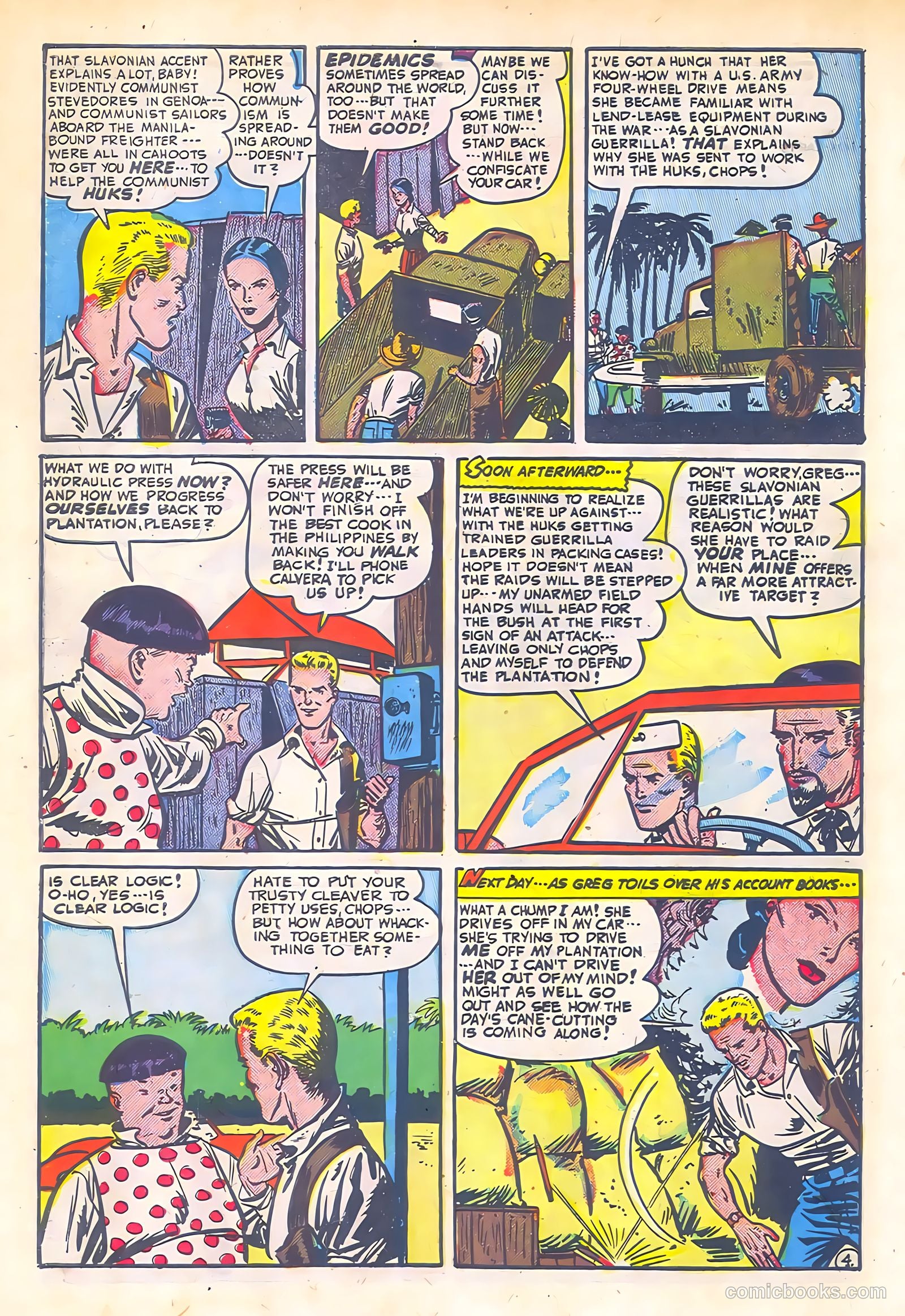 Spy-Hunters #3 — page 44 of 52