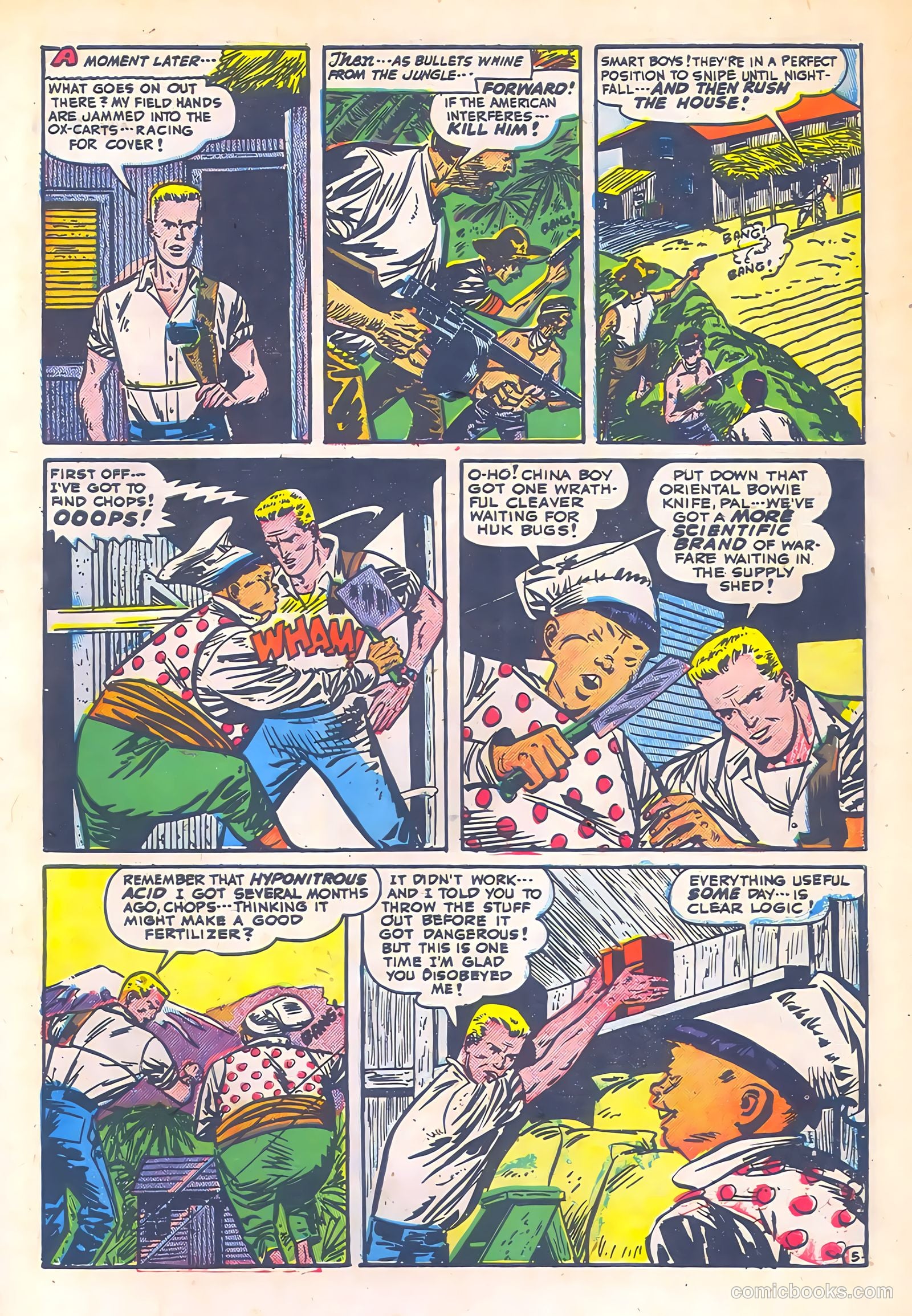 Spy-Hunters #3 — page 45 of 52