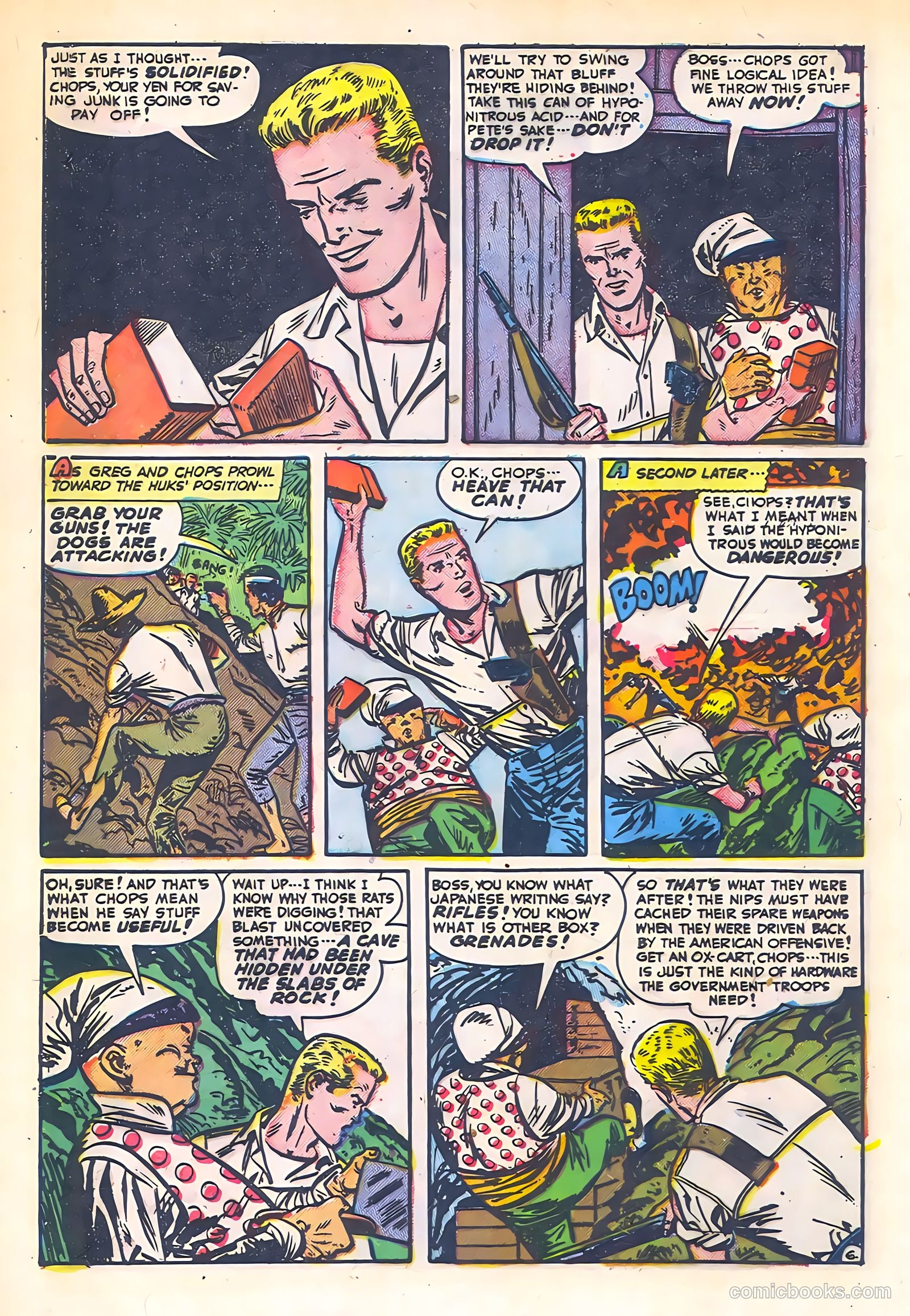 Spy-Hunters #3 — page 46 of 52