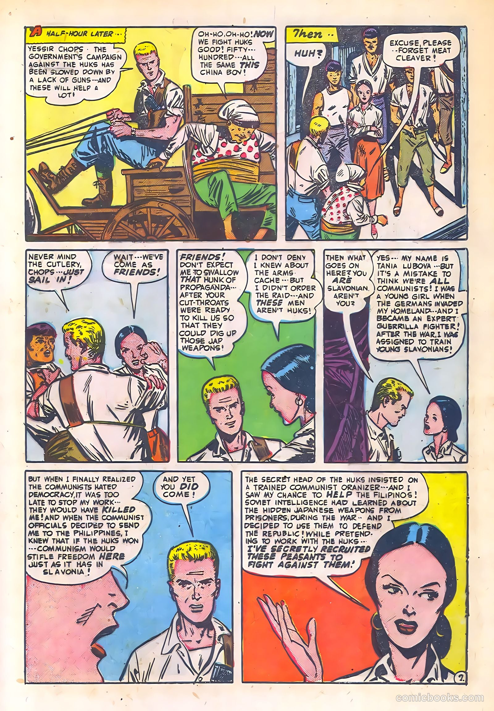 Spy-Hunters #3 — page 47 of 52