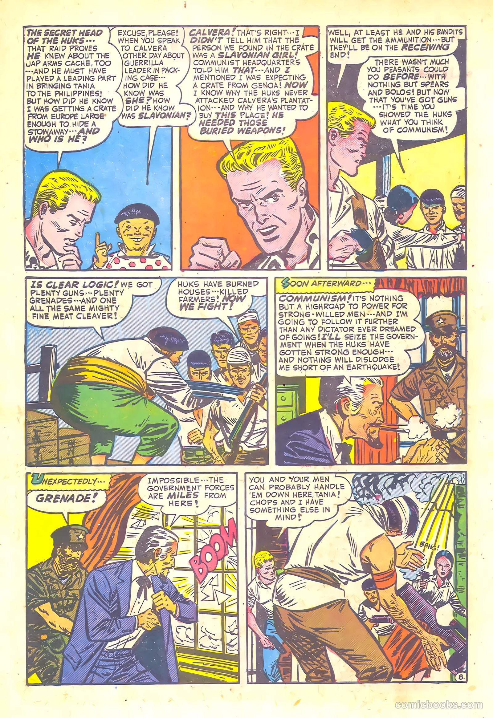 Spy-Hunters #3 — page 48 of 52