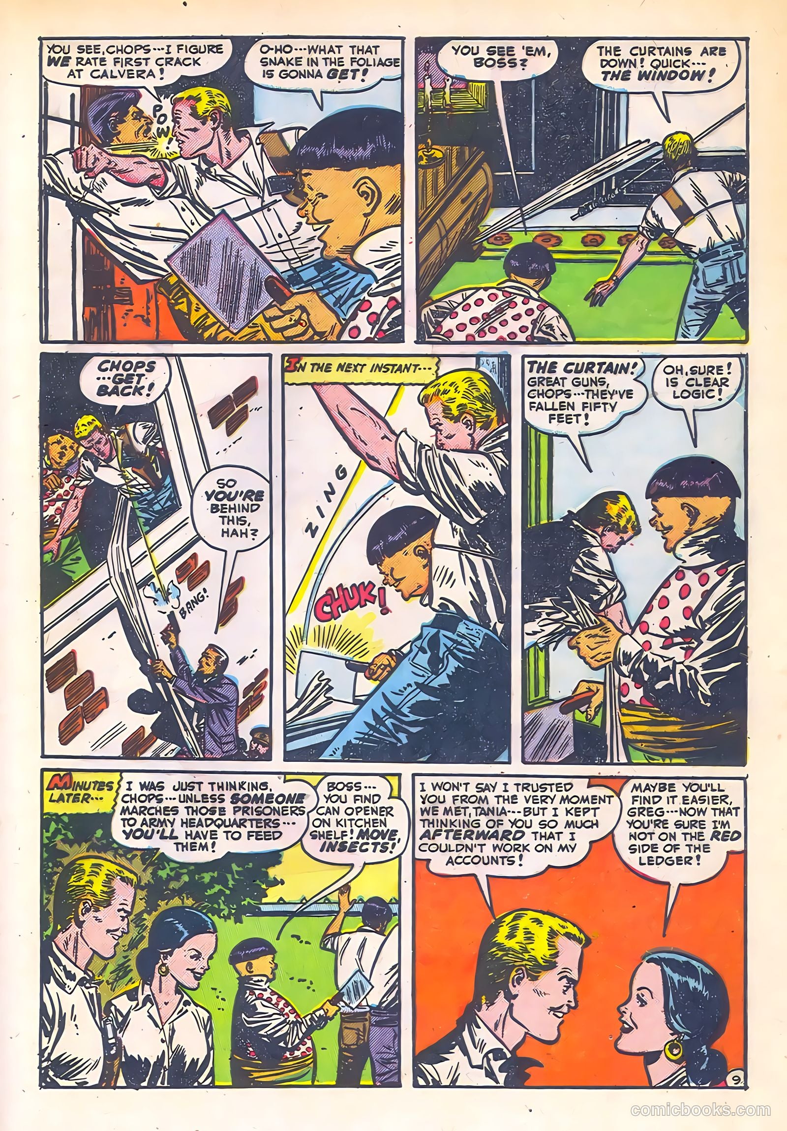 Spy-Hunters #3 — page 49 of 52