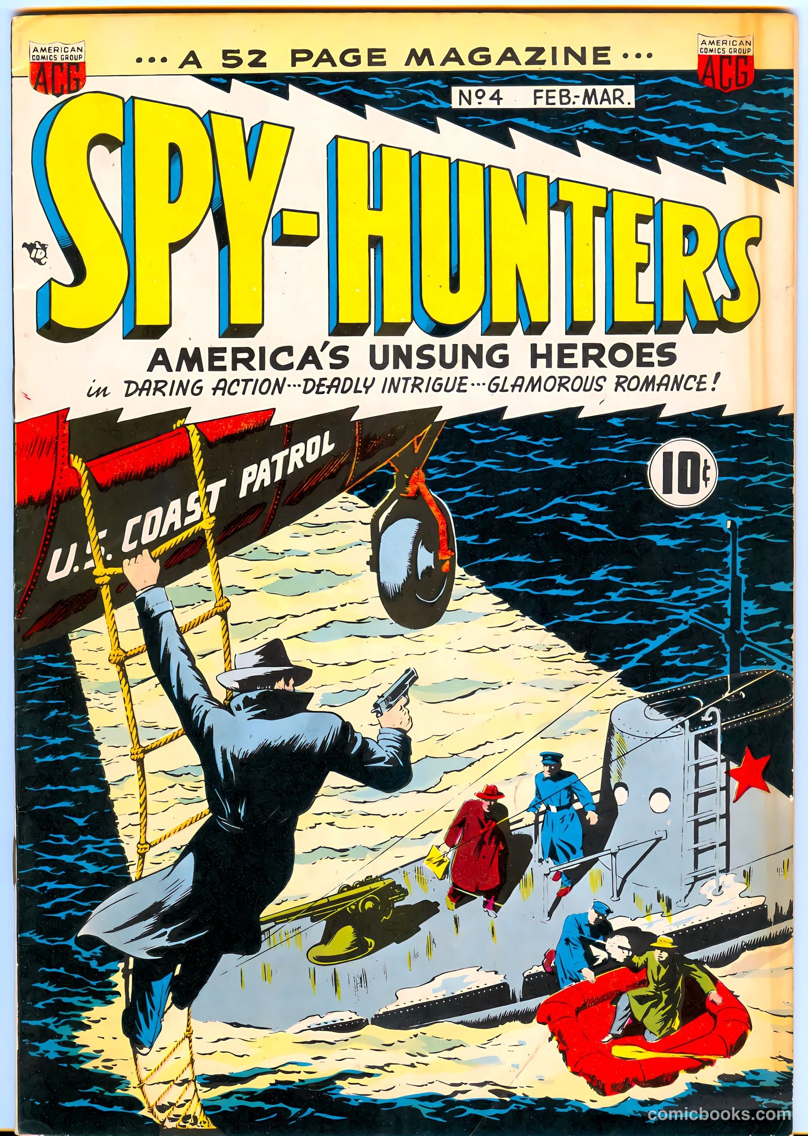 Spy-Hunters #4 — page 1 of 52