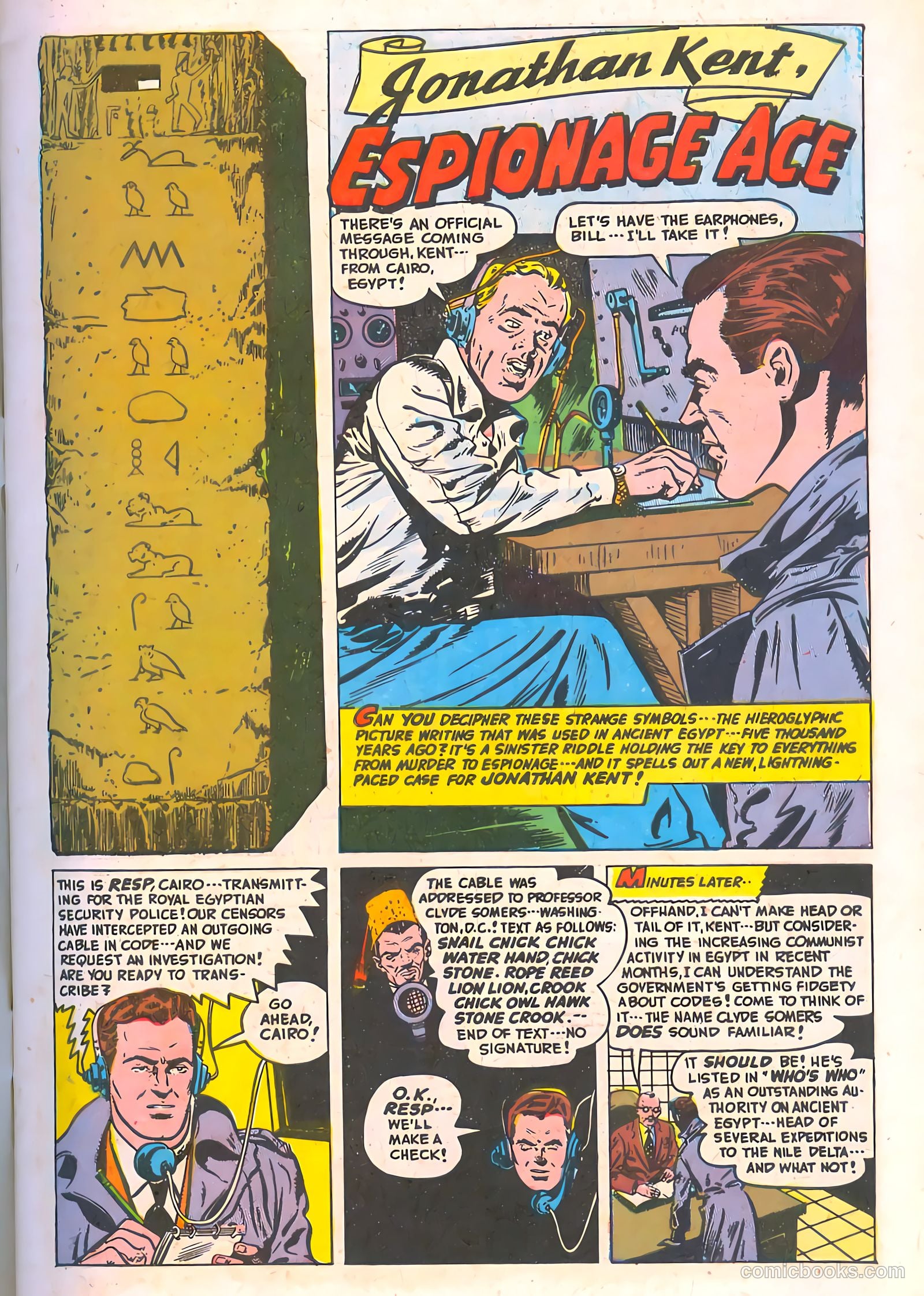 Spy-Hunters #4 — page 3 of 52