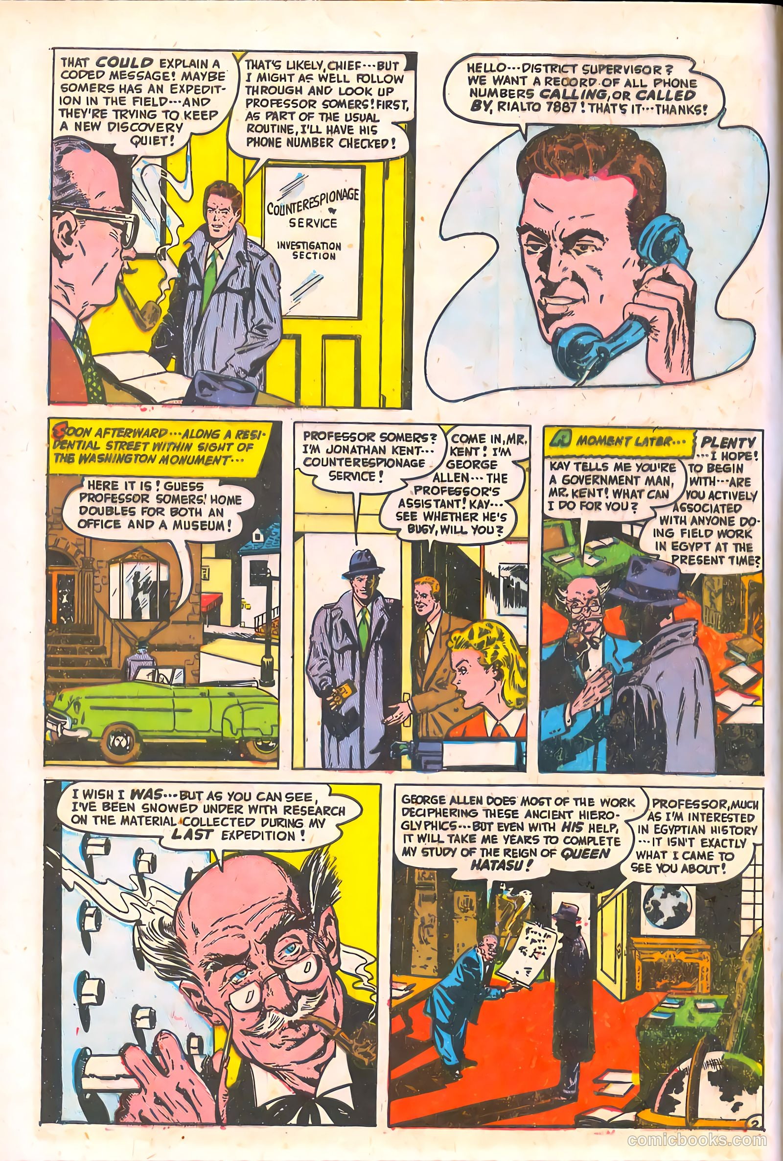 Spy-Hunters #4 — page 4 of 52