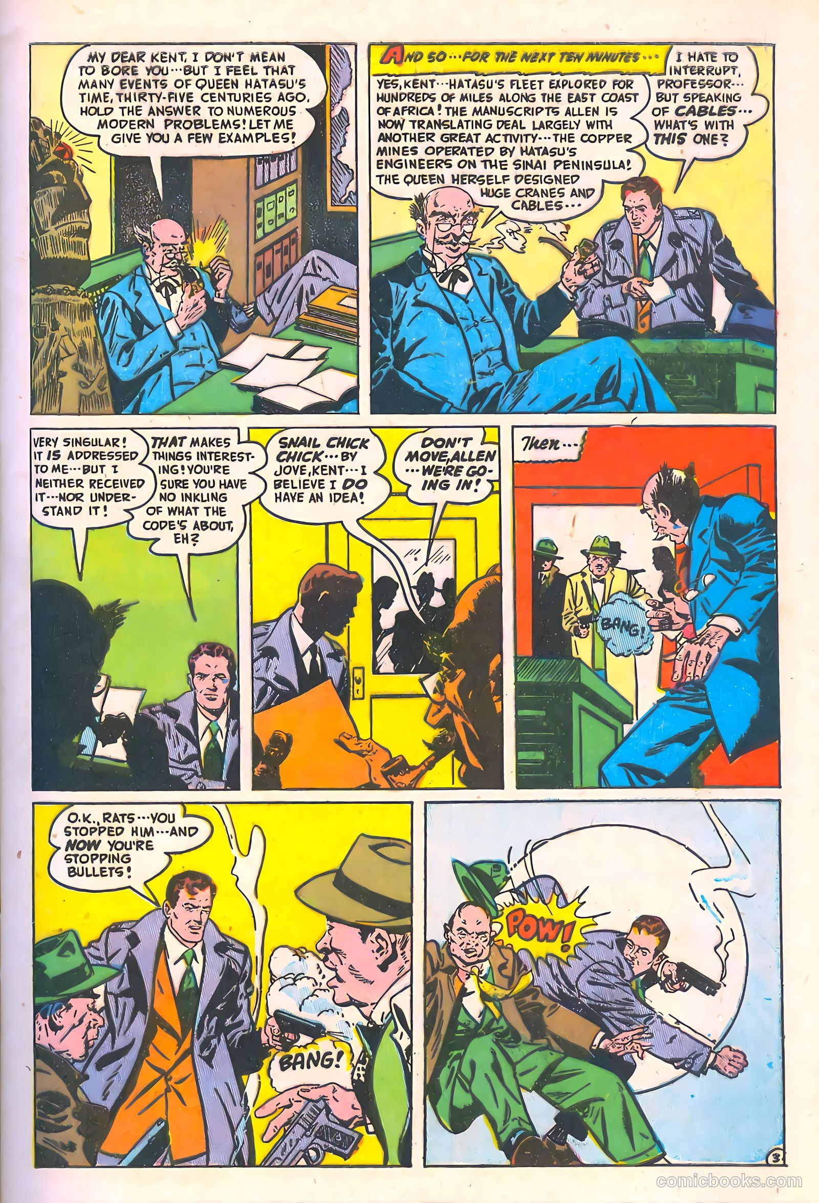 Spy-Hunters #4 — page 5 of 52