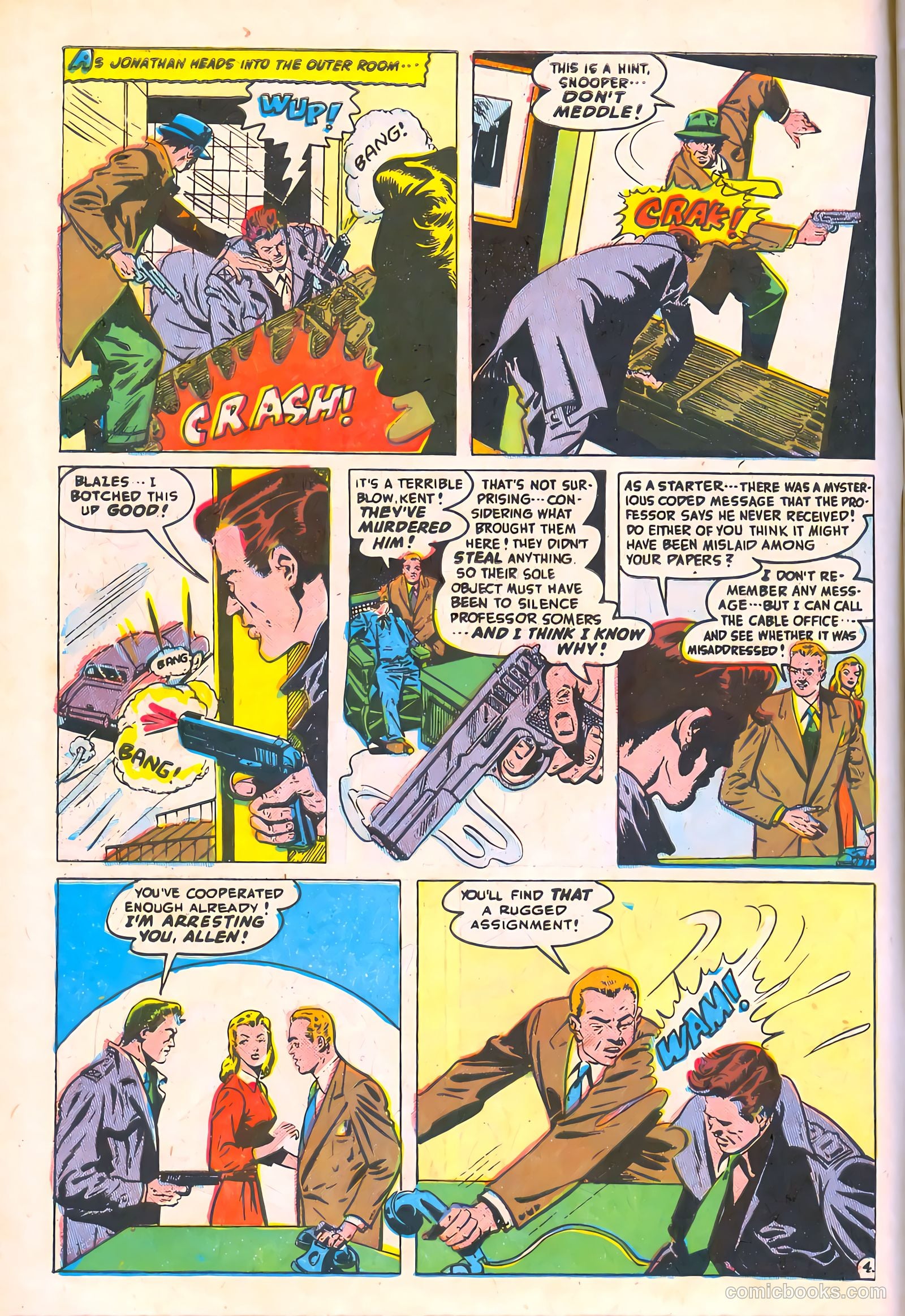 Spy-Hunters #4 — page 6 of 52