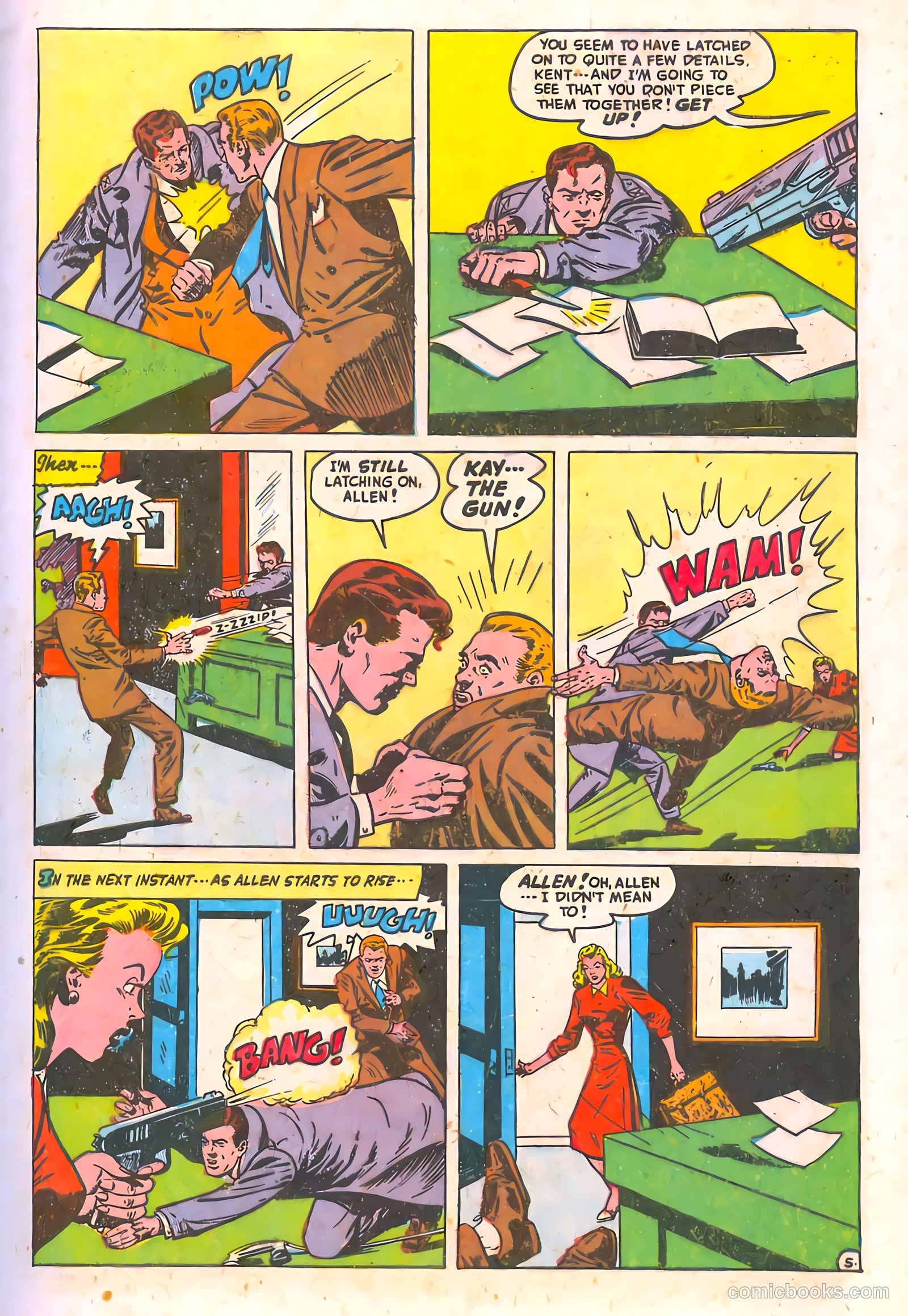 Spy-Hunters #4 — page 7 of 52