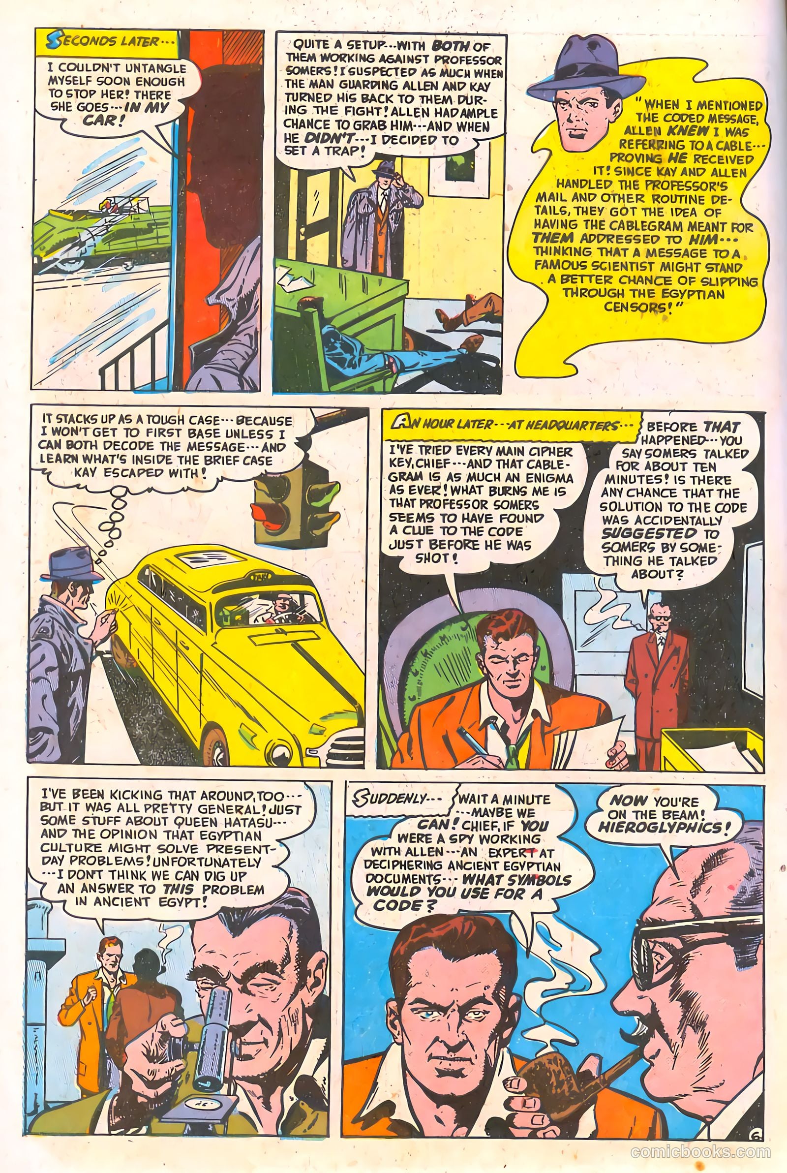 Spy-Hunters #4 — page 8 of 52