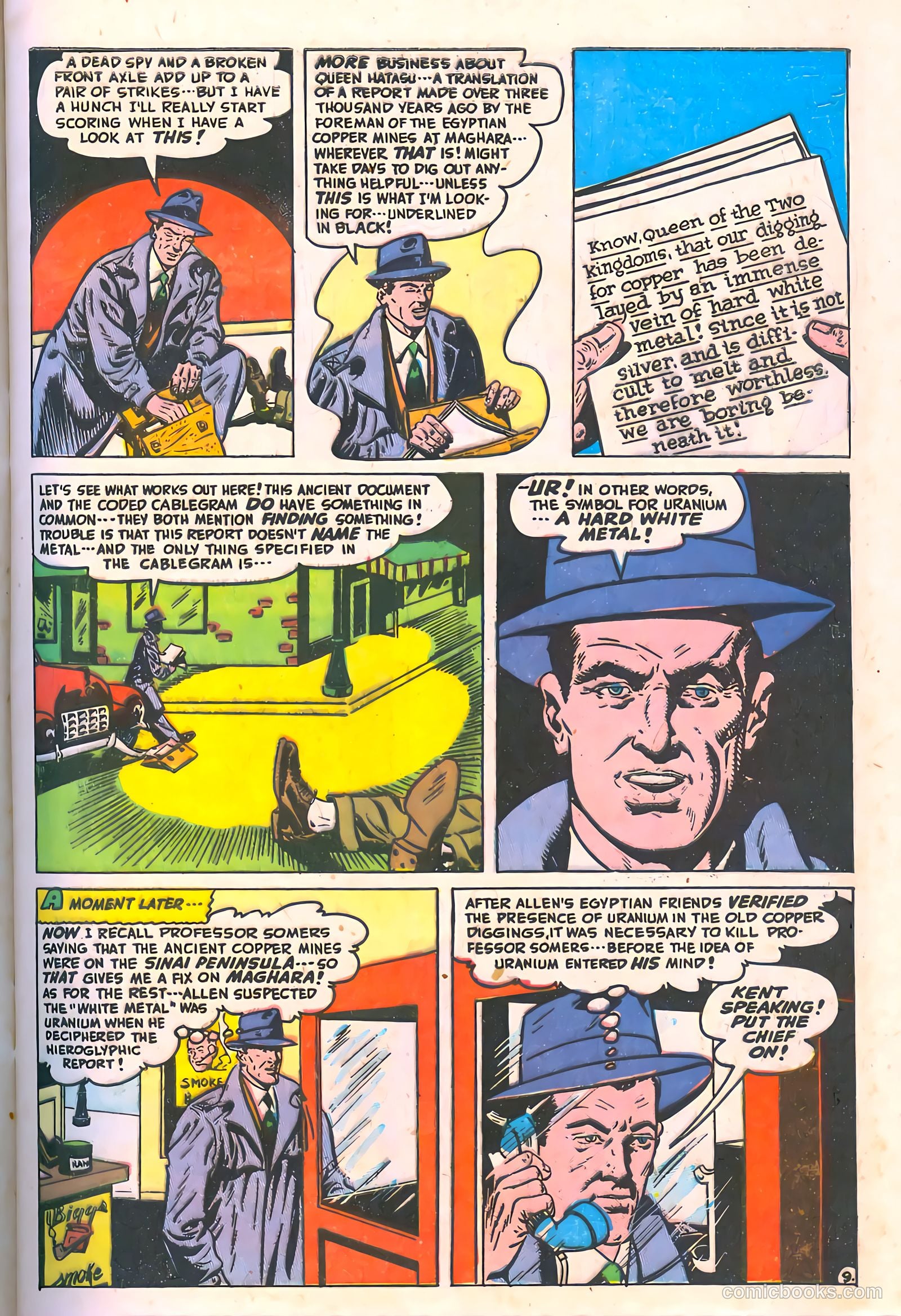 Spy-Hunters #4 — page 11 of 52