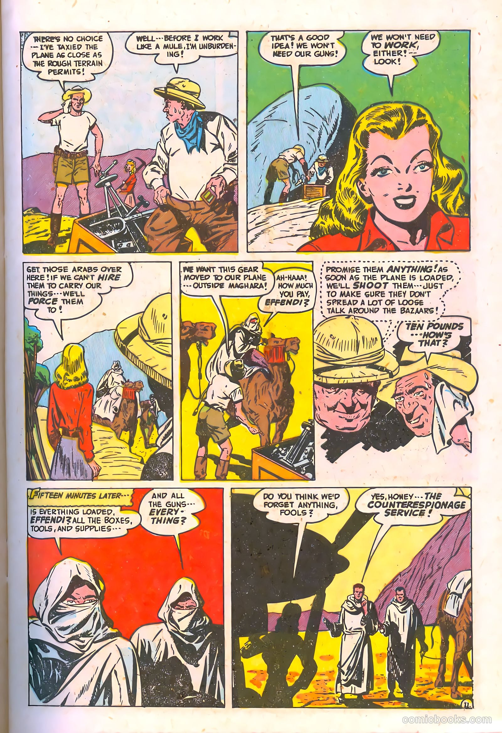 Spy-Hunters #4 — page 13 of 52