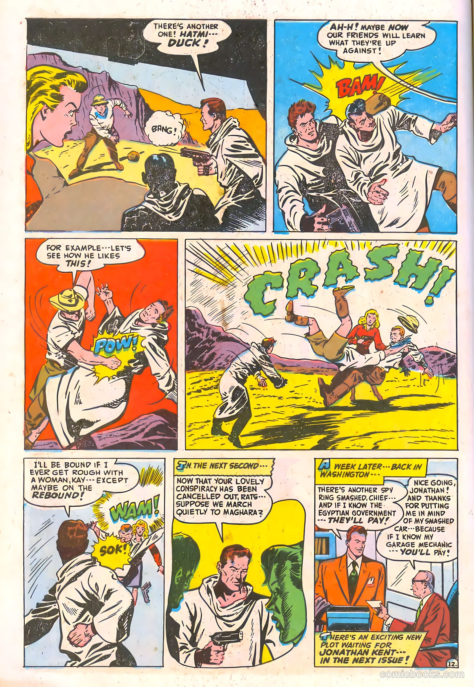 Spy-Hunters #4 — page 14 of 52