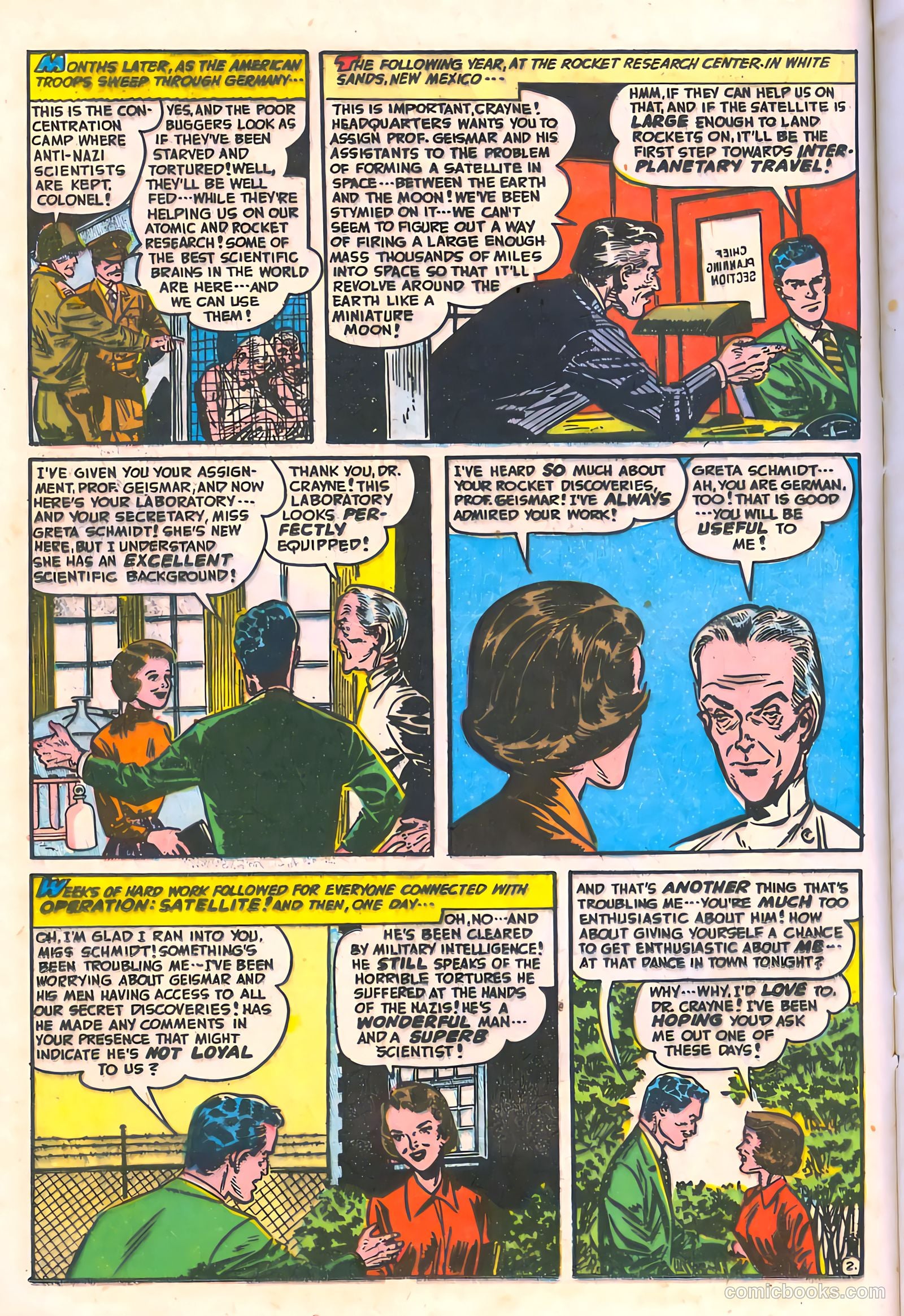 Spy-Hunters #4 — page 18 of 52