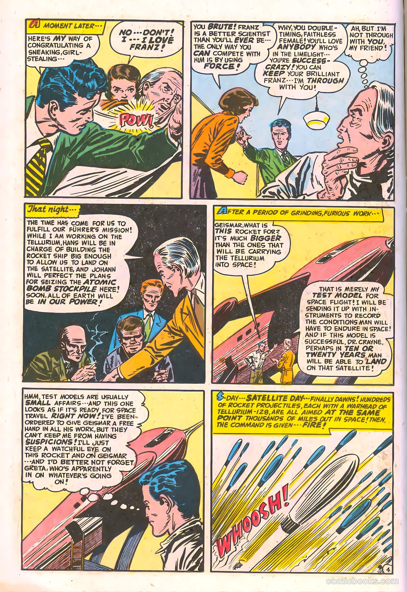 Spy-Hunters #4 — page 20 of 52