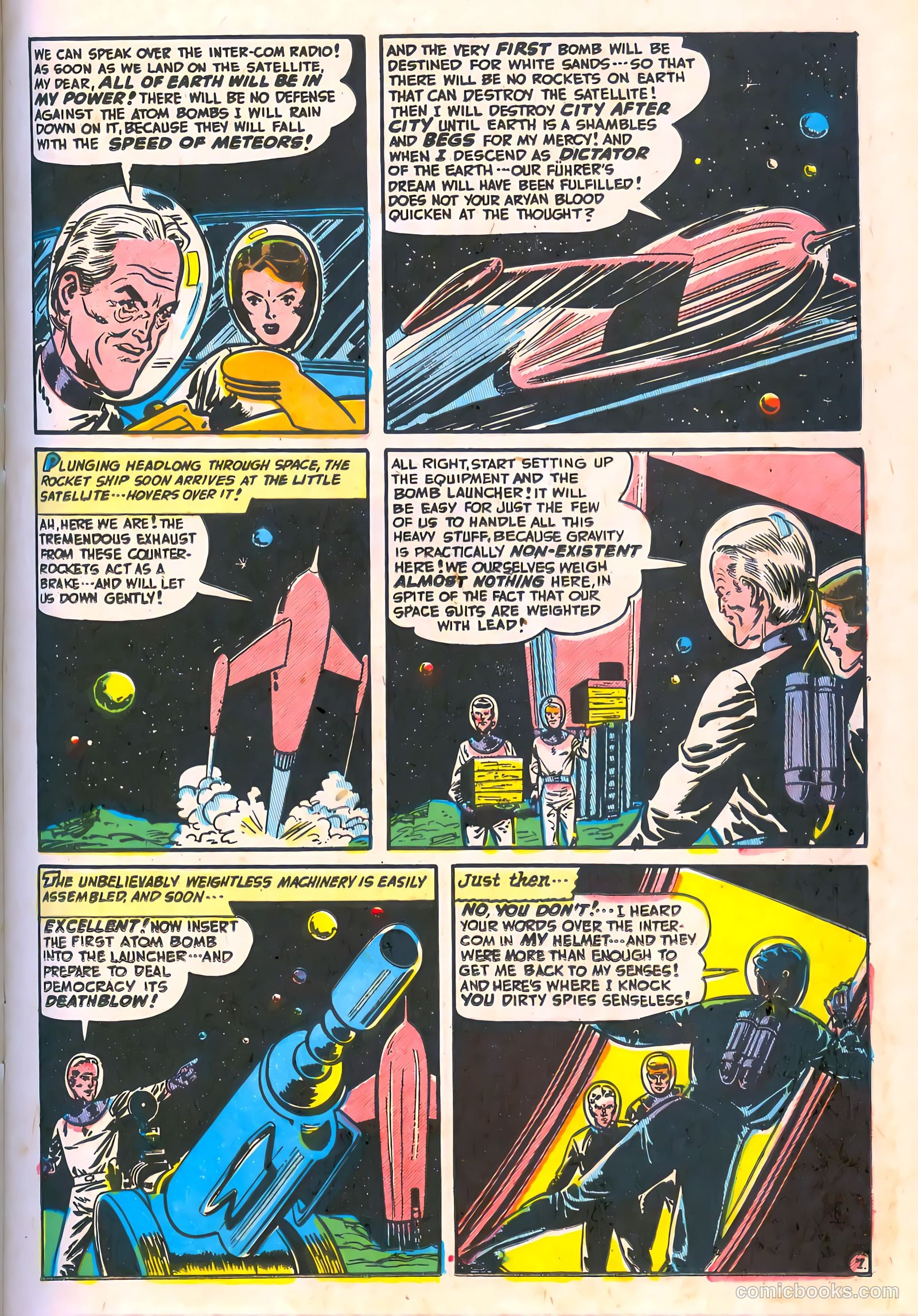 Spy-Hunters #4 — page 23 of 52