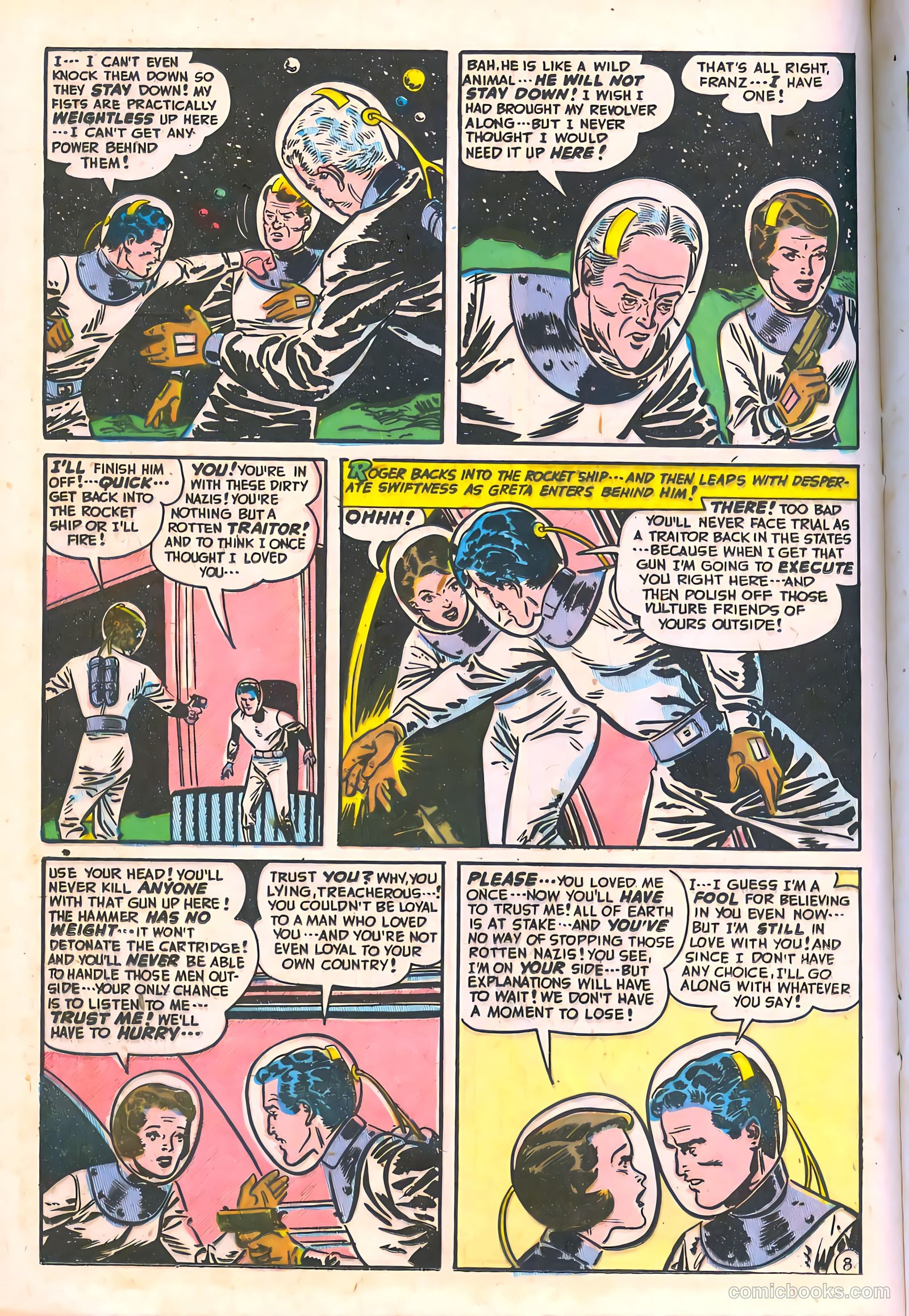 Spy-Hunters #4 — page 24 of 52