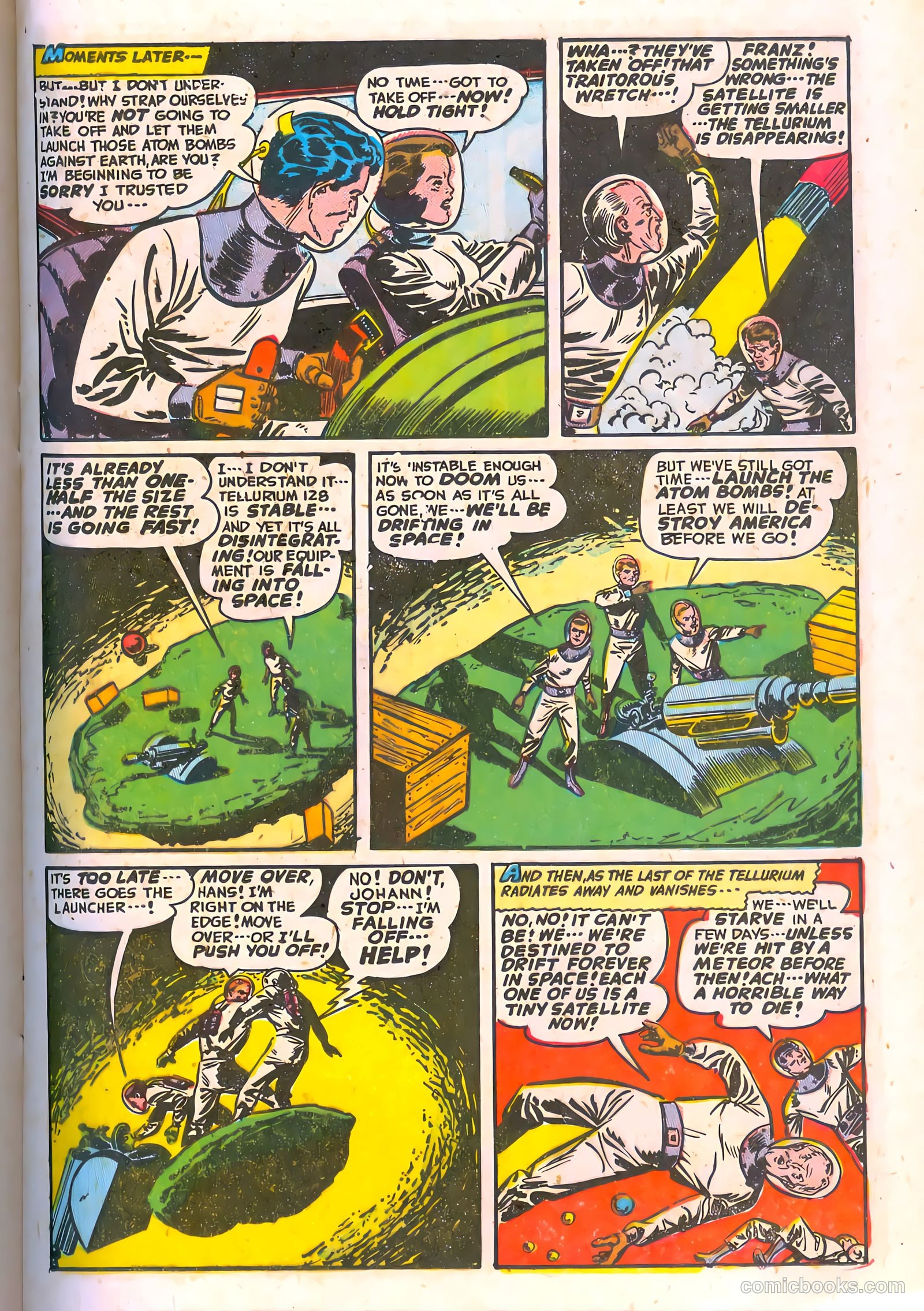 Spy-Hunters #4 — page 25 of 52