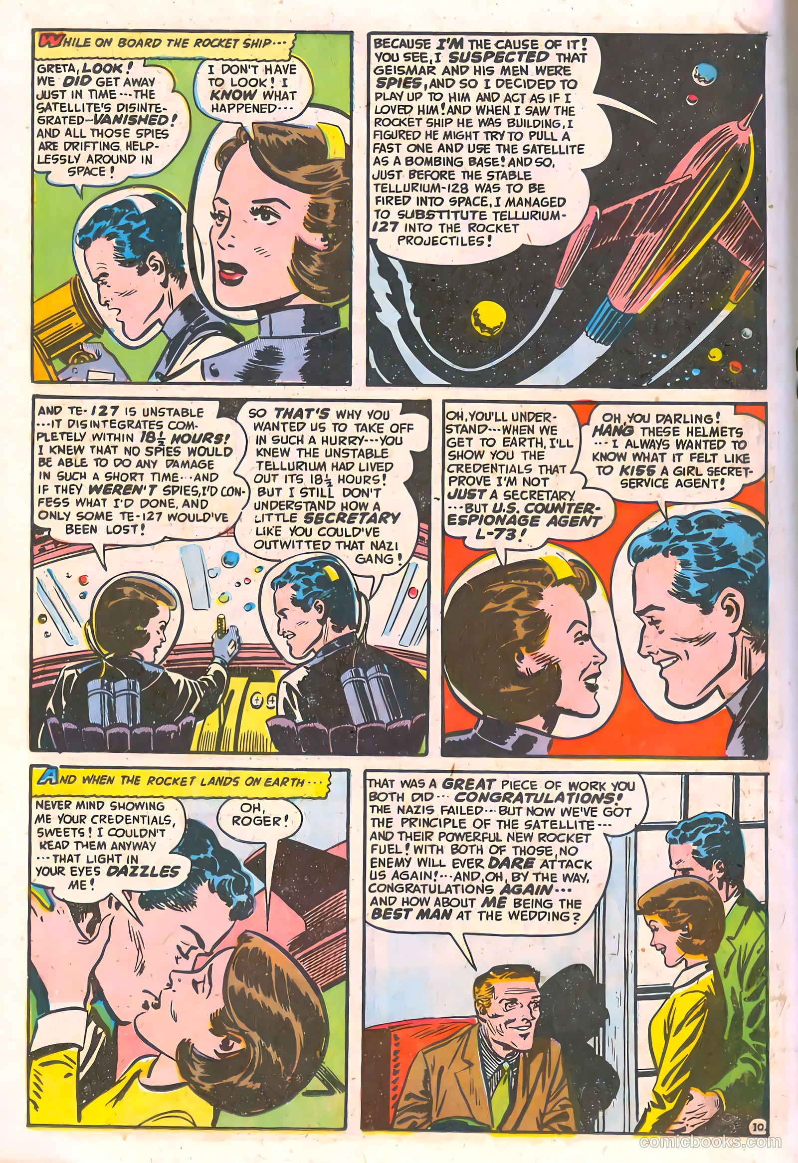Spy-Hunters #4 — page 26 of 52