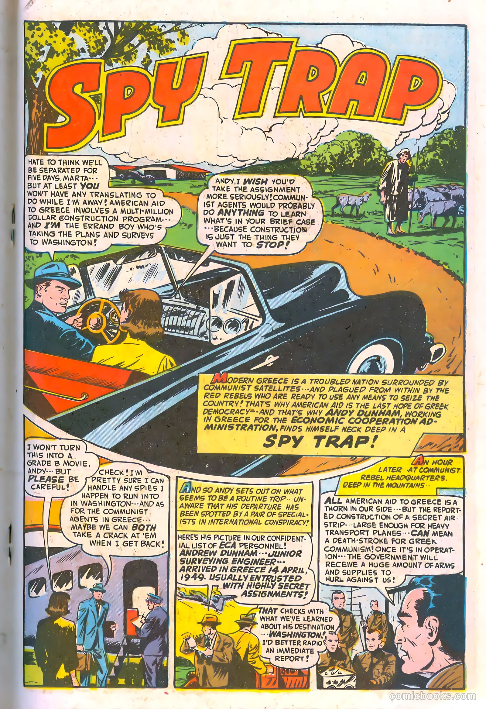 Spy-Hunters #4 — page 27 of 52